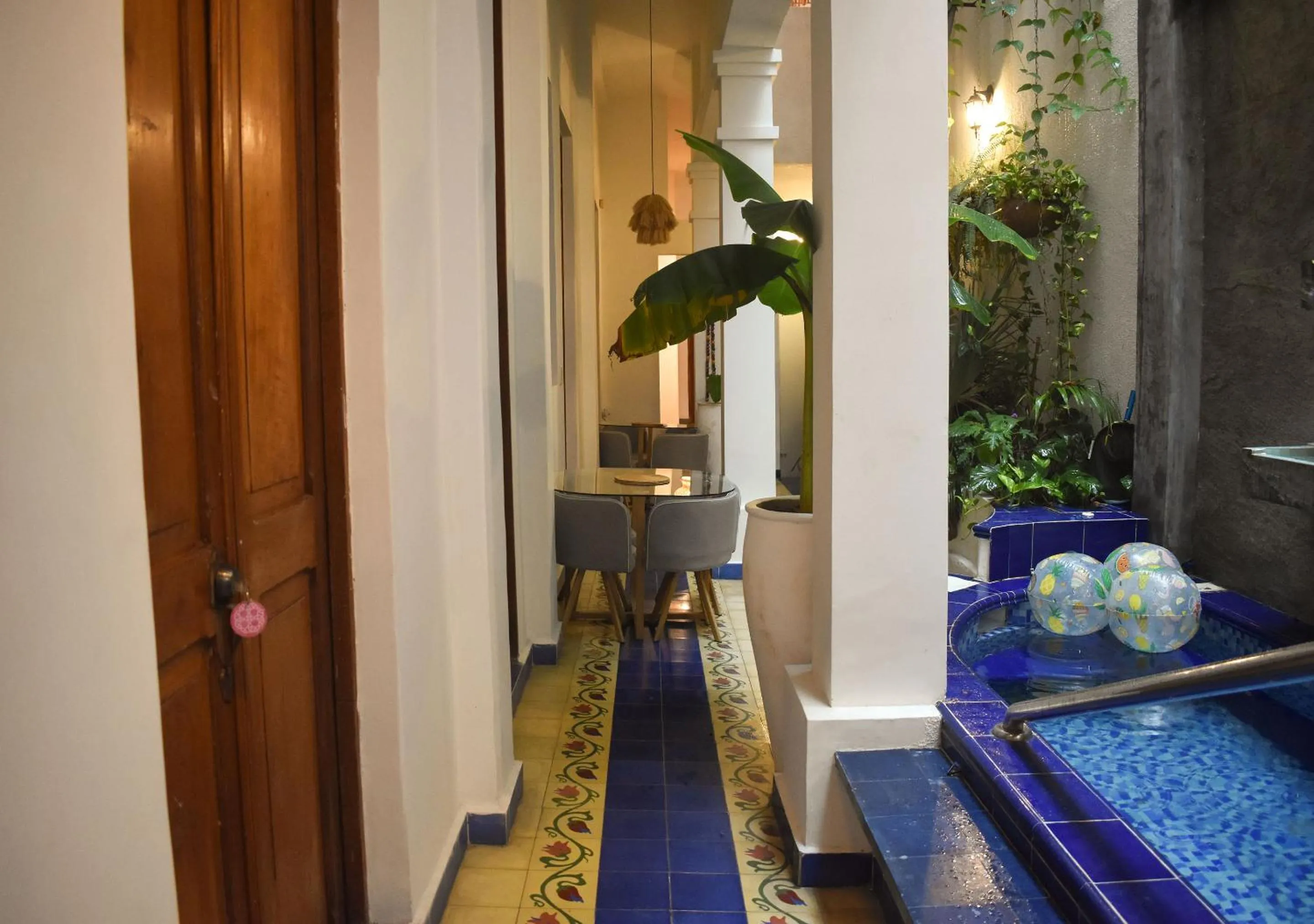 Pool view in Casa Rosa - Alma Hotels