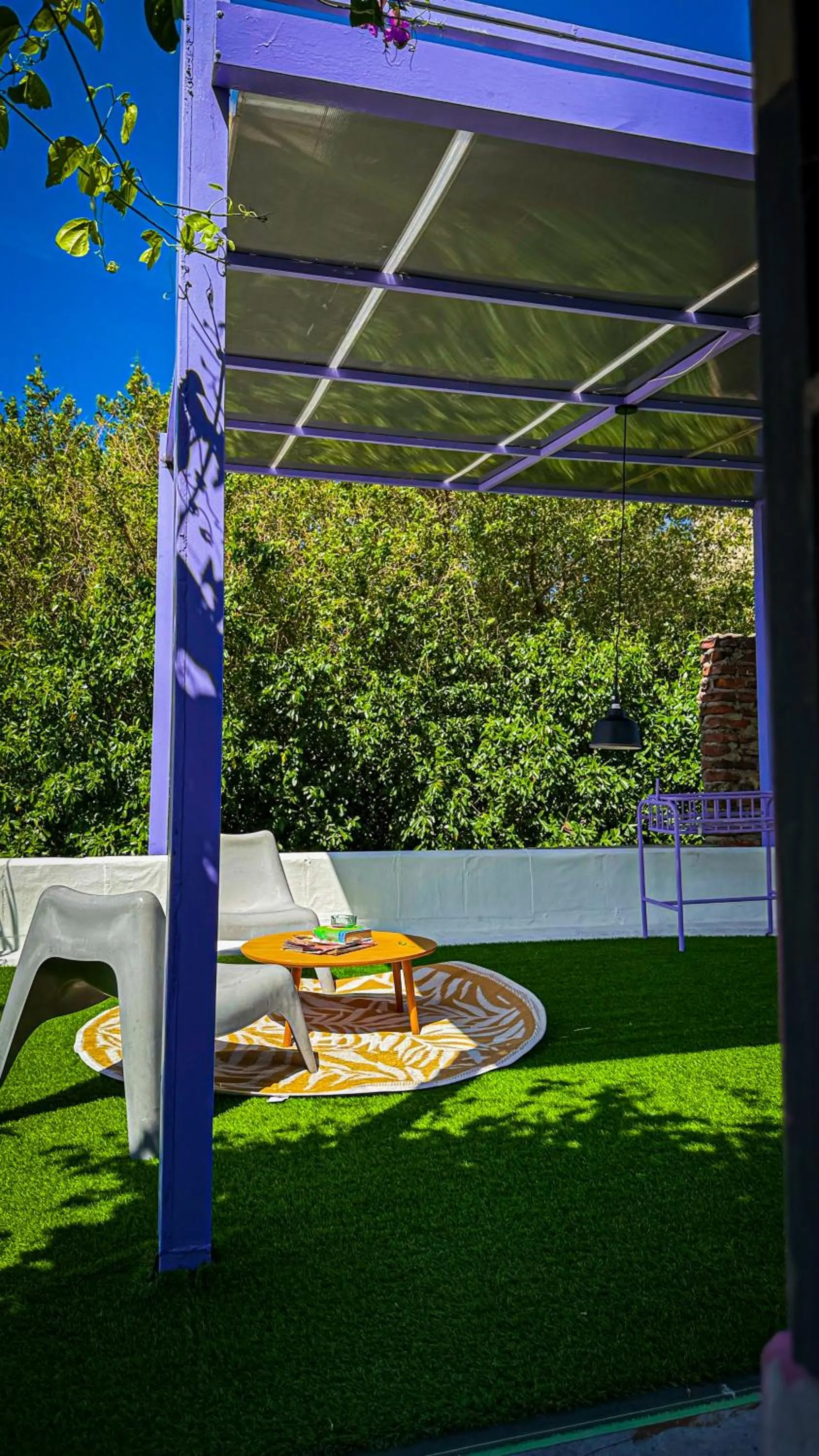 Garden in Casa Rosa - Alma Hotels