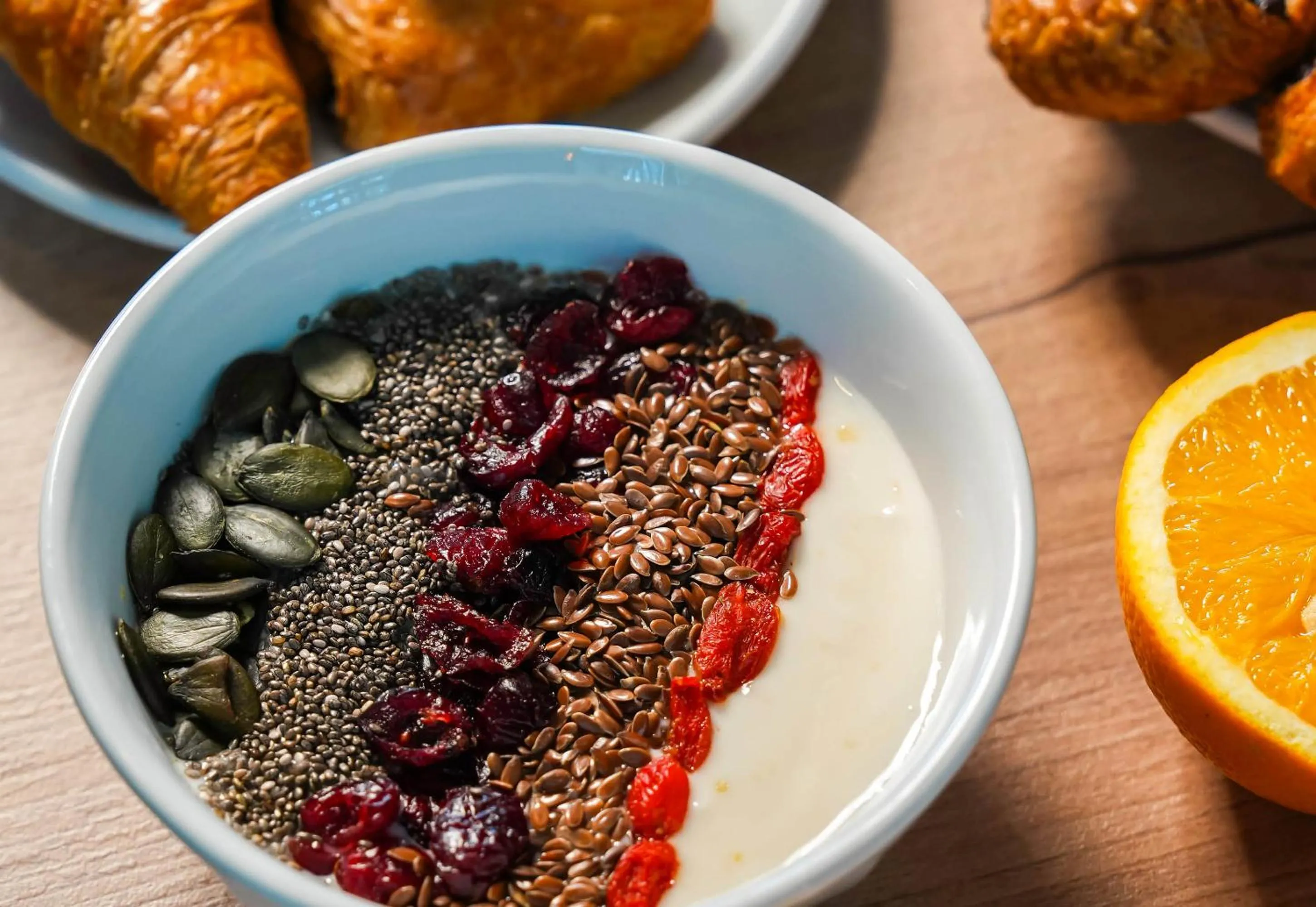 Breakfast in B&B HOTEL Lille Lillenium Eurasanté