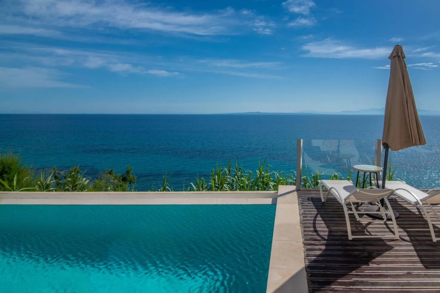 Swimming pool in Pelagos Blue Zante