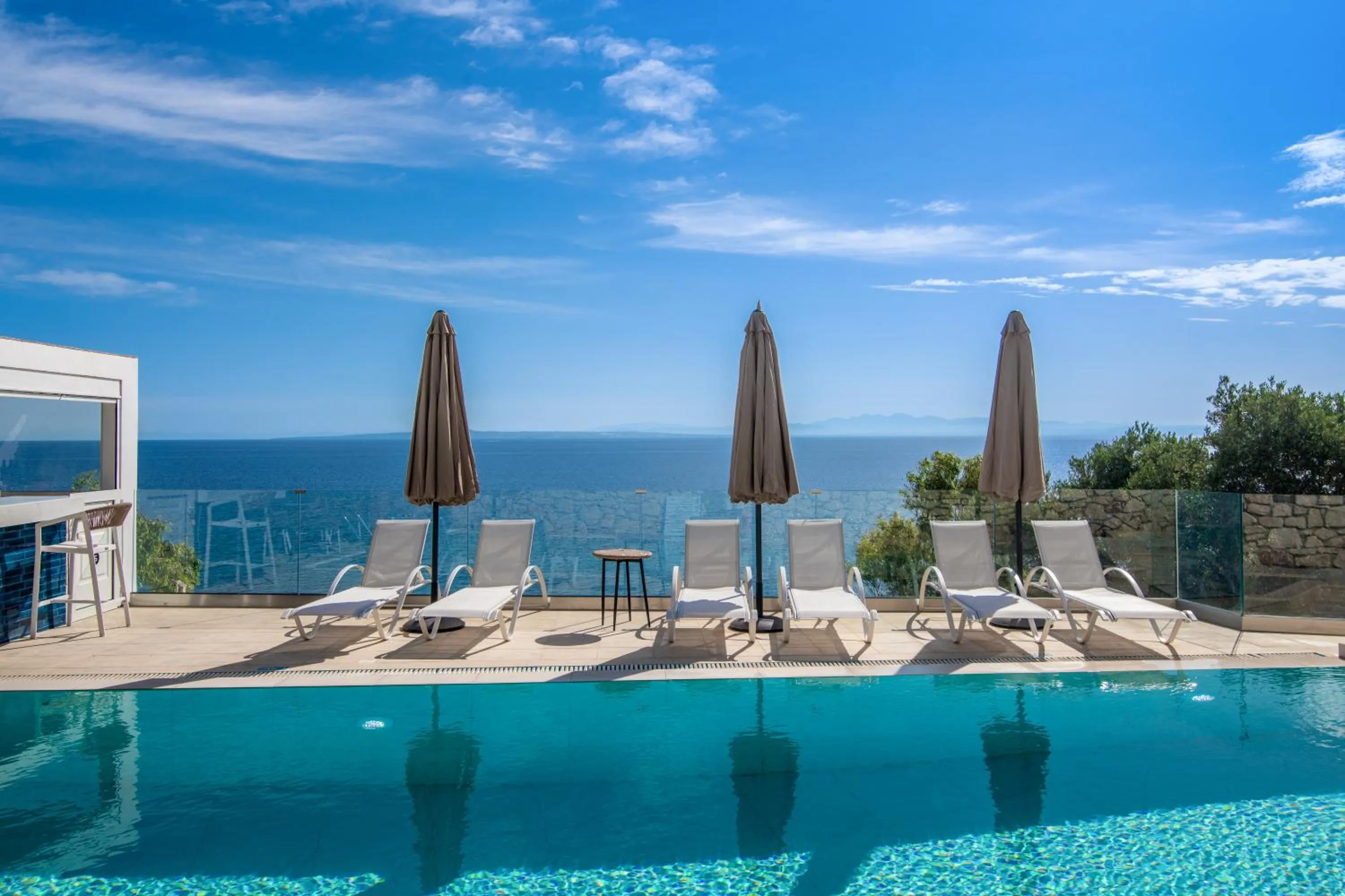 Swimming pool in Pelagos Blue Zante