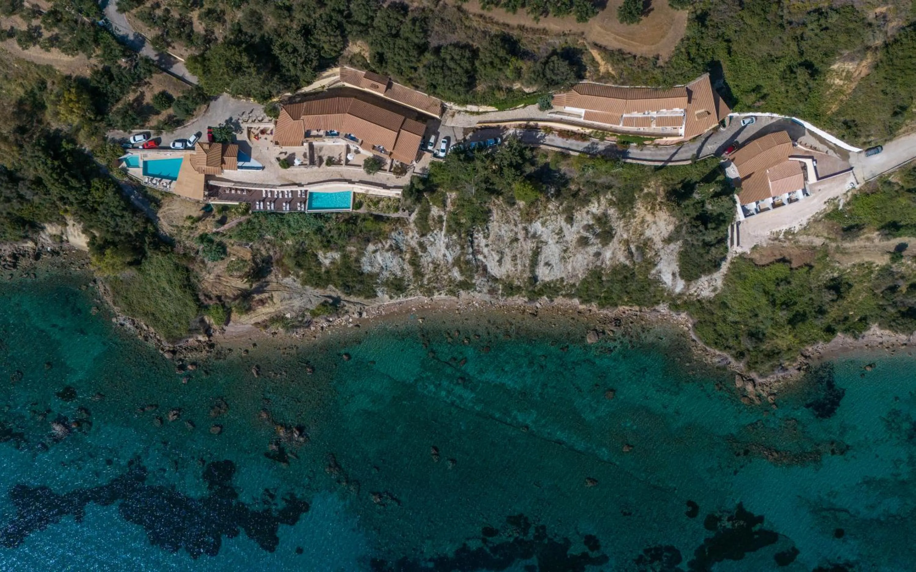 Property building in Pelagos Blue Zante