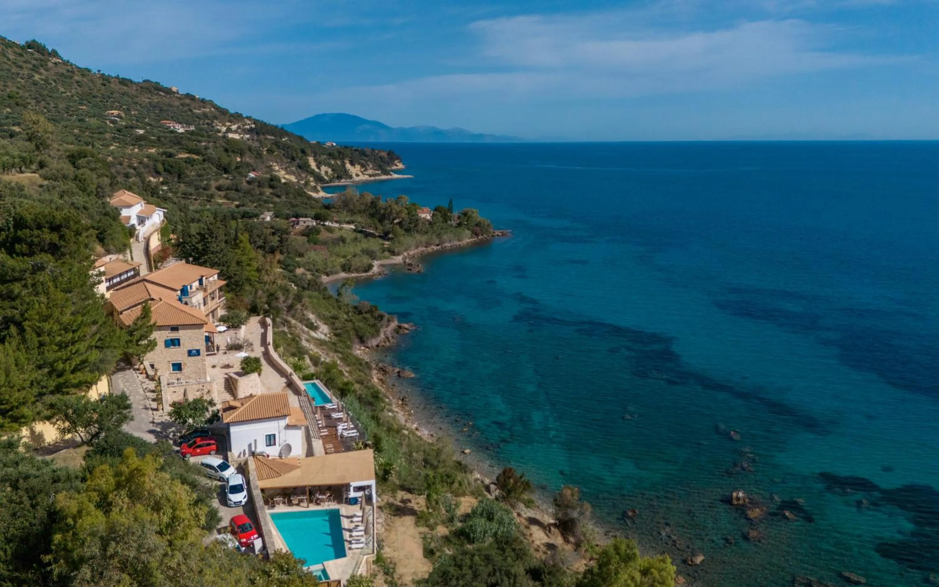 Property building in Pelagos Blue Zante