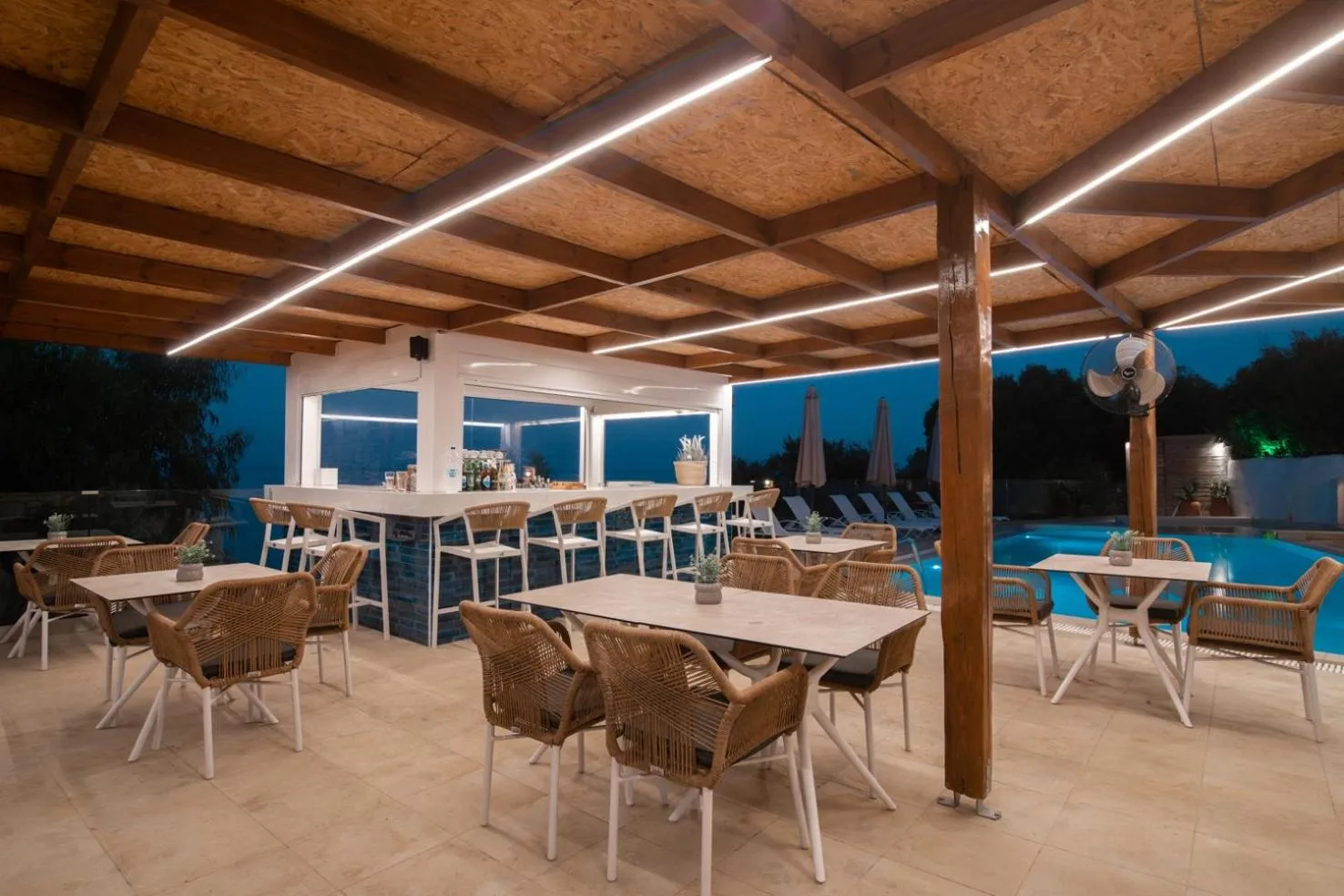 Restaurant/places to eat in Pelagos Blue Zante