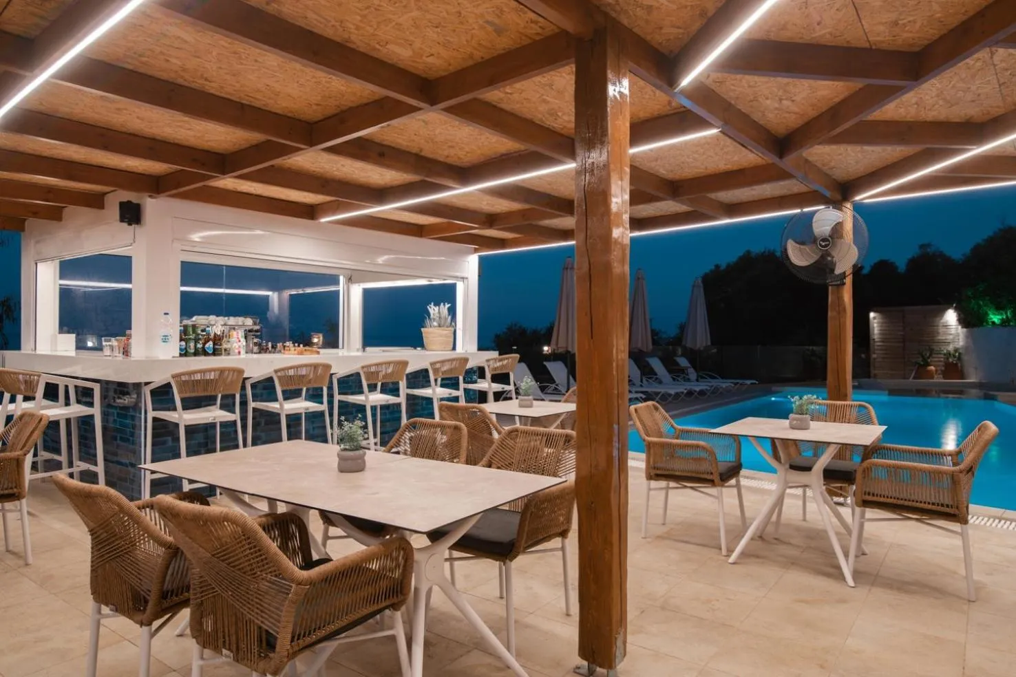 Restaurant/places to eat in Pelagos Blue Zante