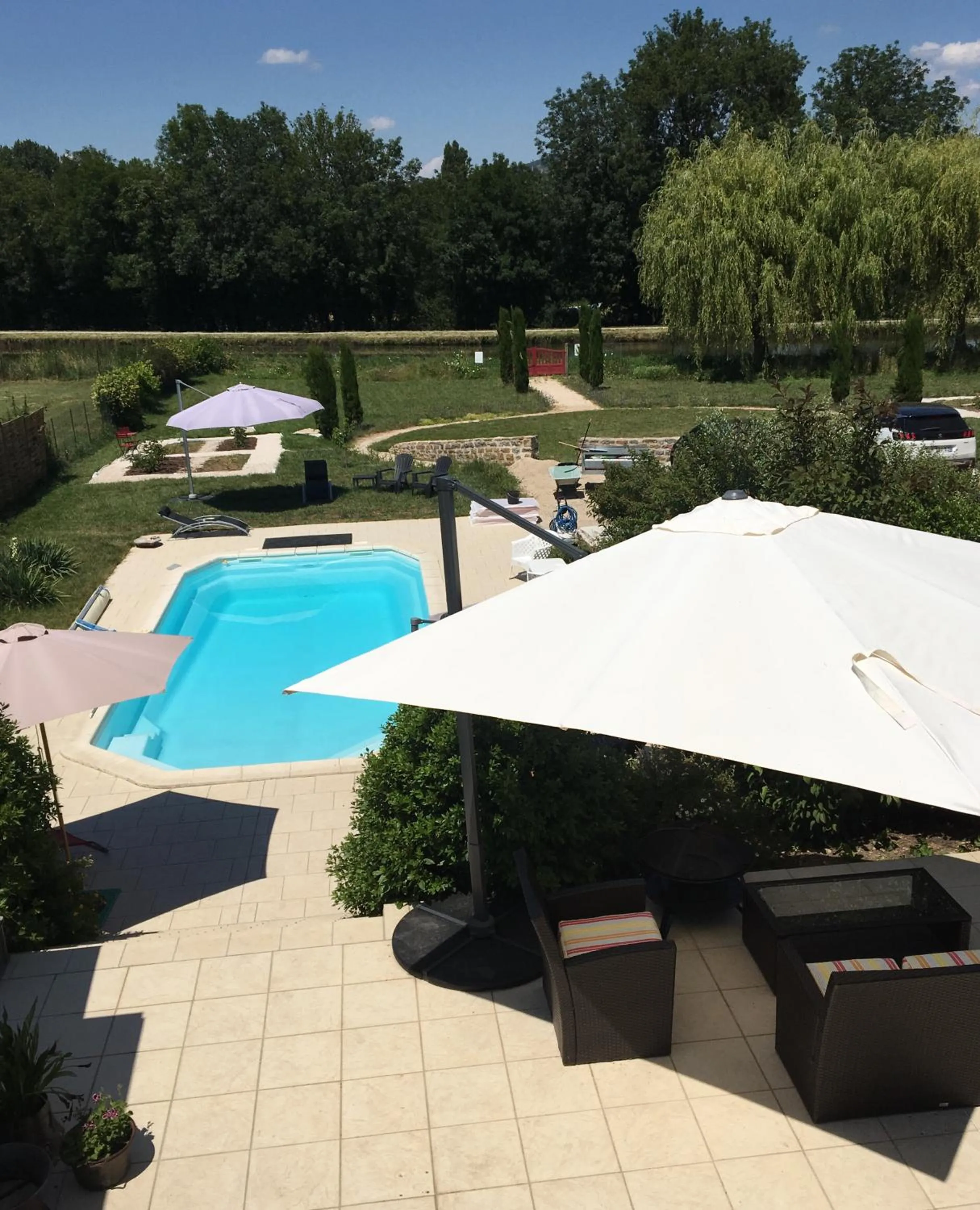 Swimming pool, Pool View in Douceur de Vivre