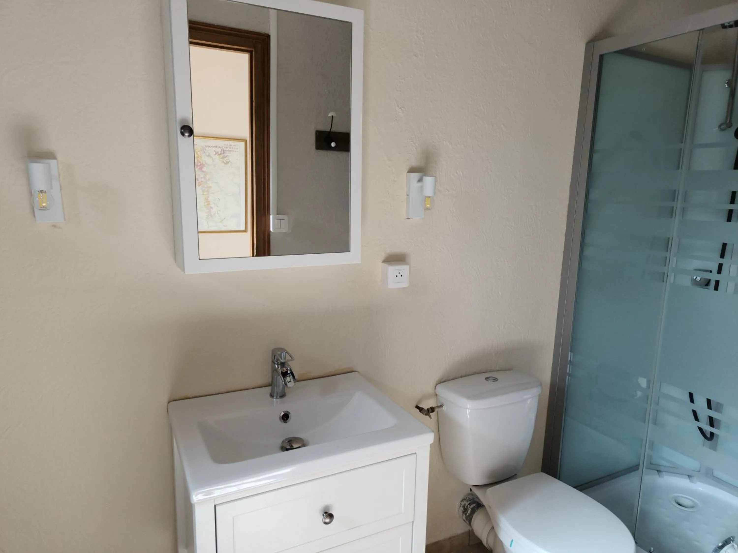 Bathroom in Douceur de Vivre