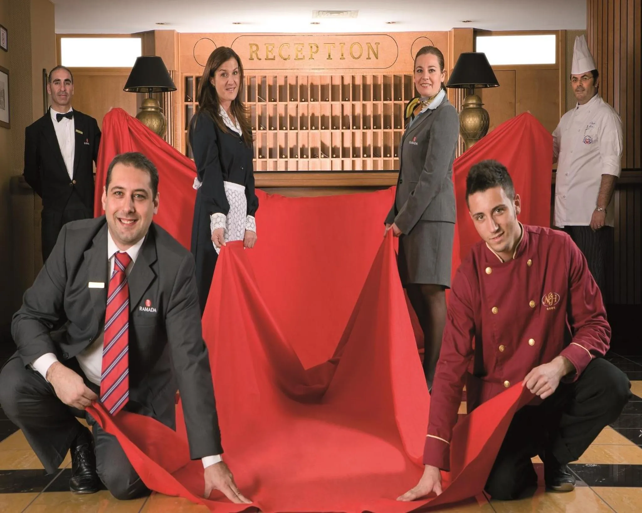 Staff in Ramada by Wyndham Naples