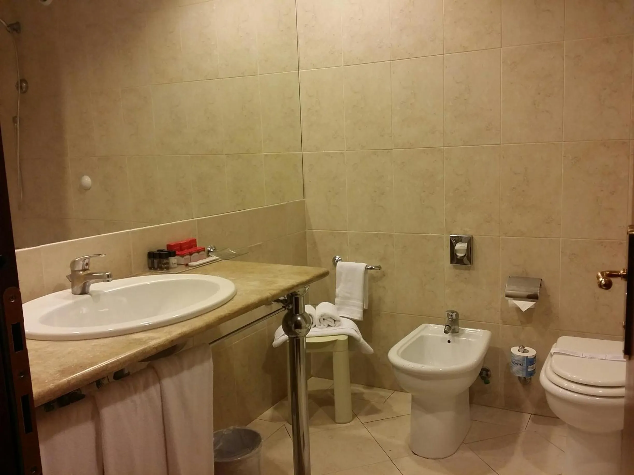 Bathroom in Ramada by Wyndham Naples