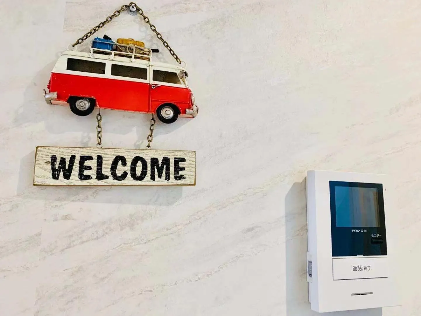 Decorative detail in TIME SHARING STAY Ikebukuro