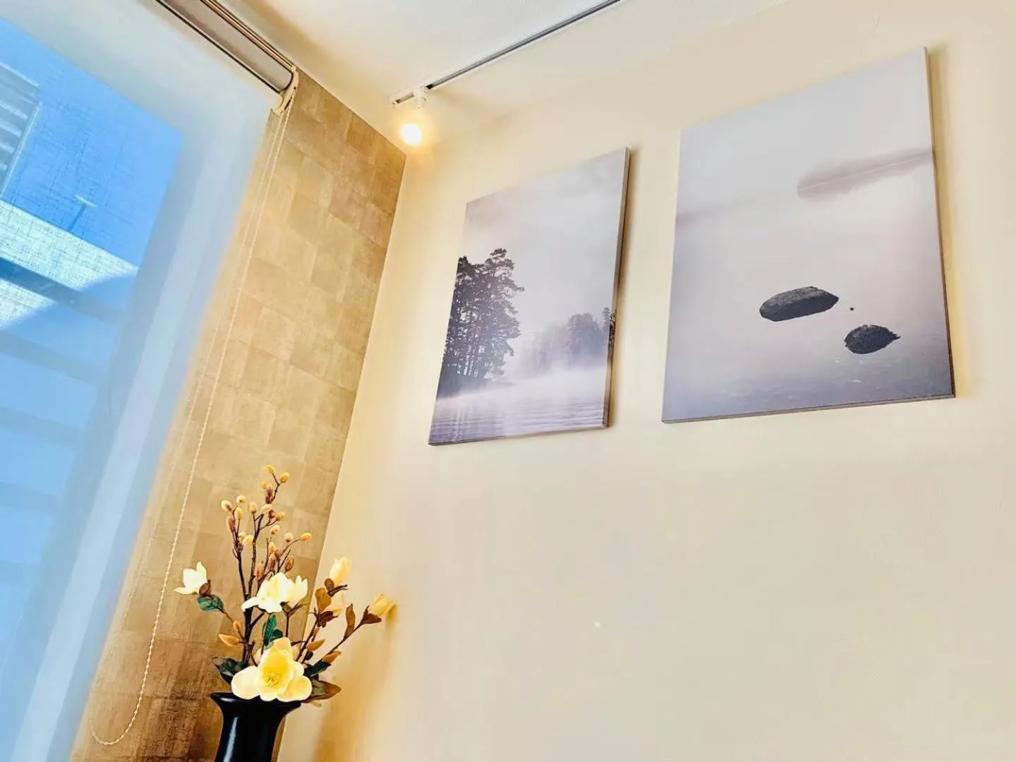 Decorative detail in TIME SHARING STAY Ikebukuro