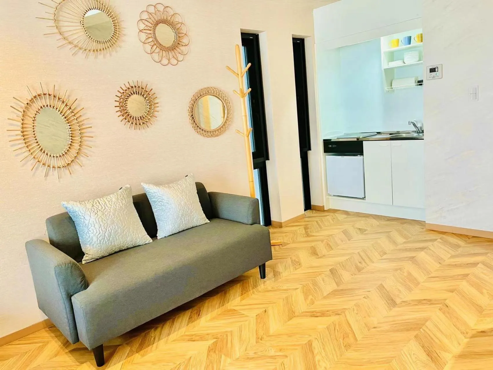 Decorative detail in TIME SHARING STAY Ikebukuro