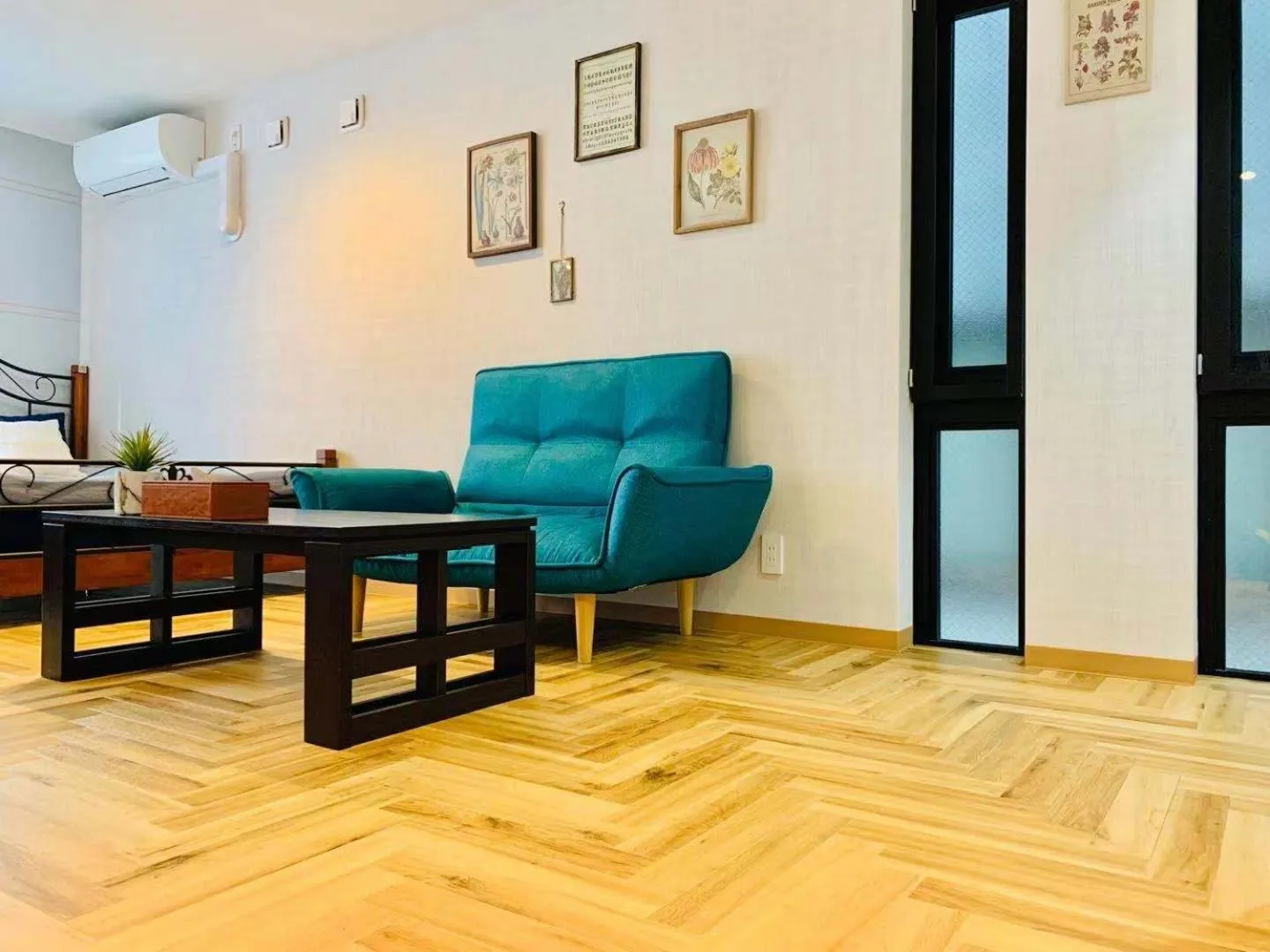 Decorative detail in TIME SHARING STAY Ikebukuro