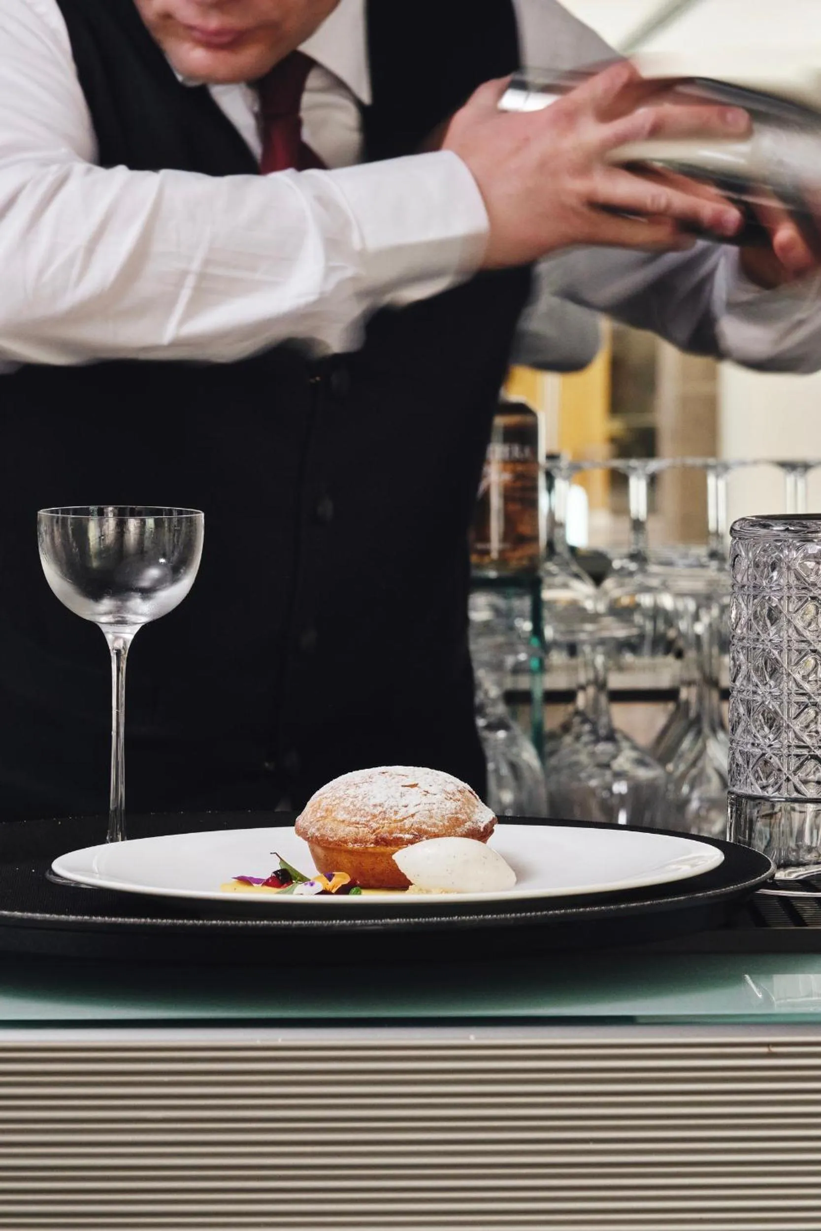 Restaurant/places to eat in Grand Hotel Angiolieri