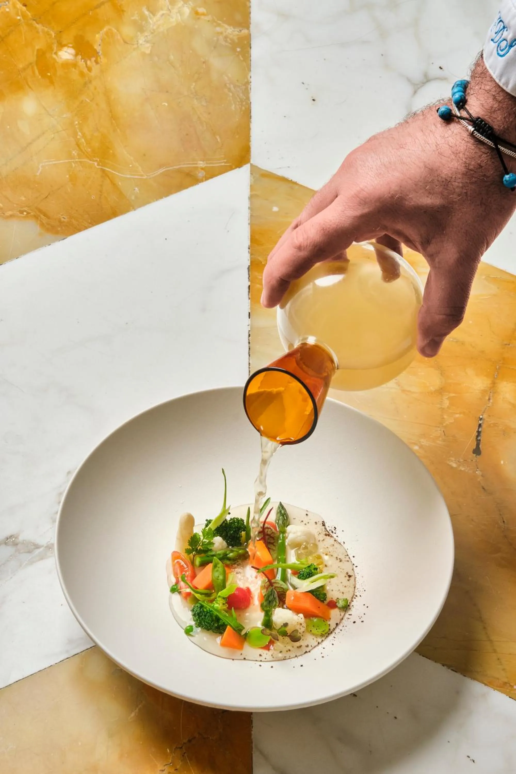 Restaurant/places to eat in Grand Hotel Angiolieri