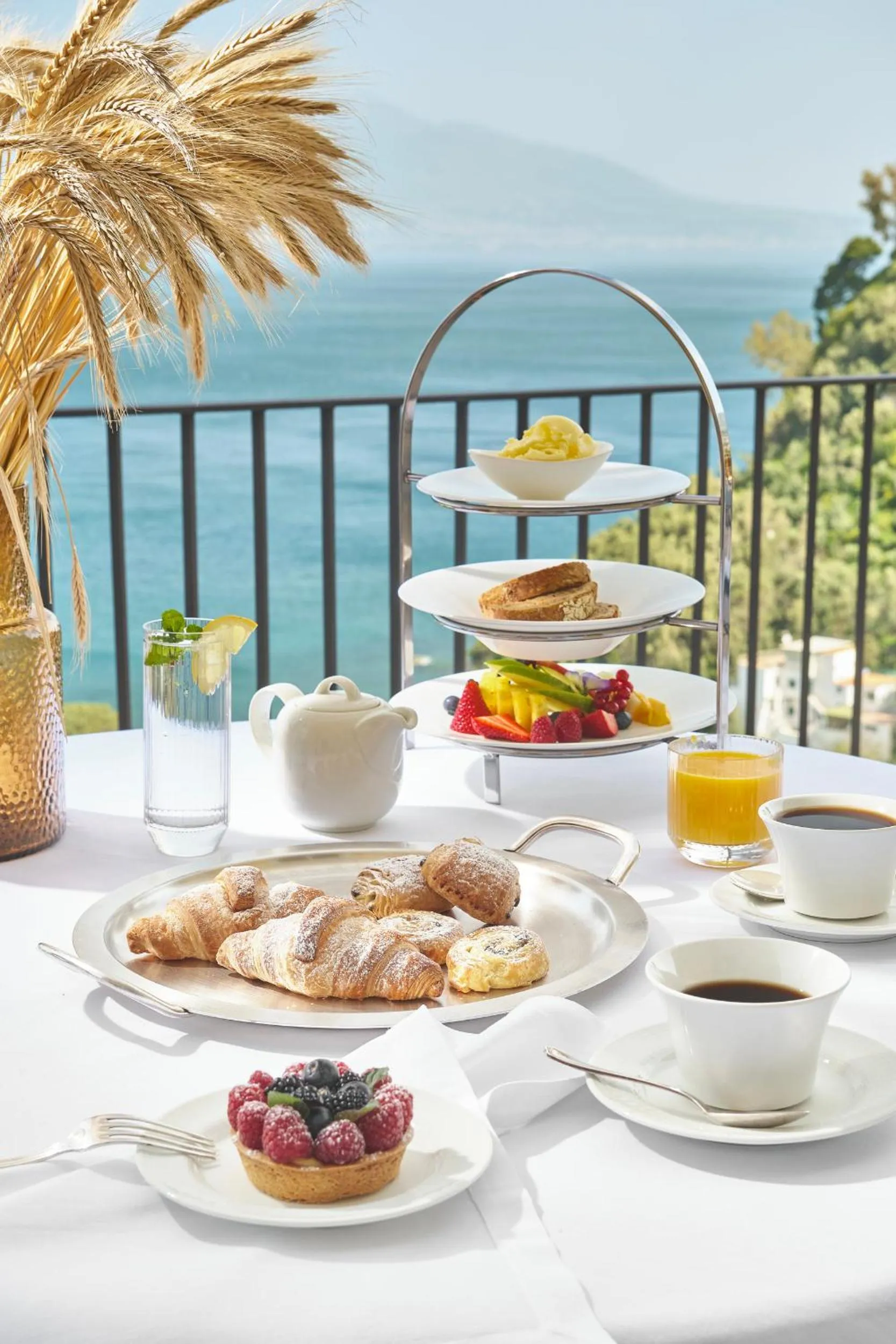Breakfast in Grand Hotel Angiolieri
