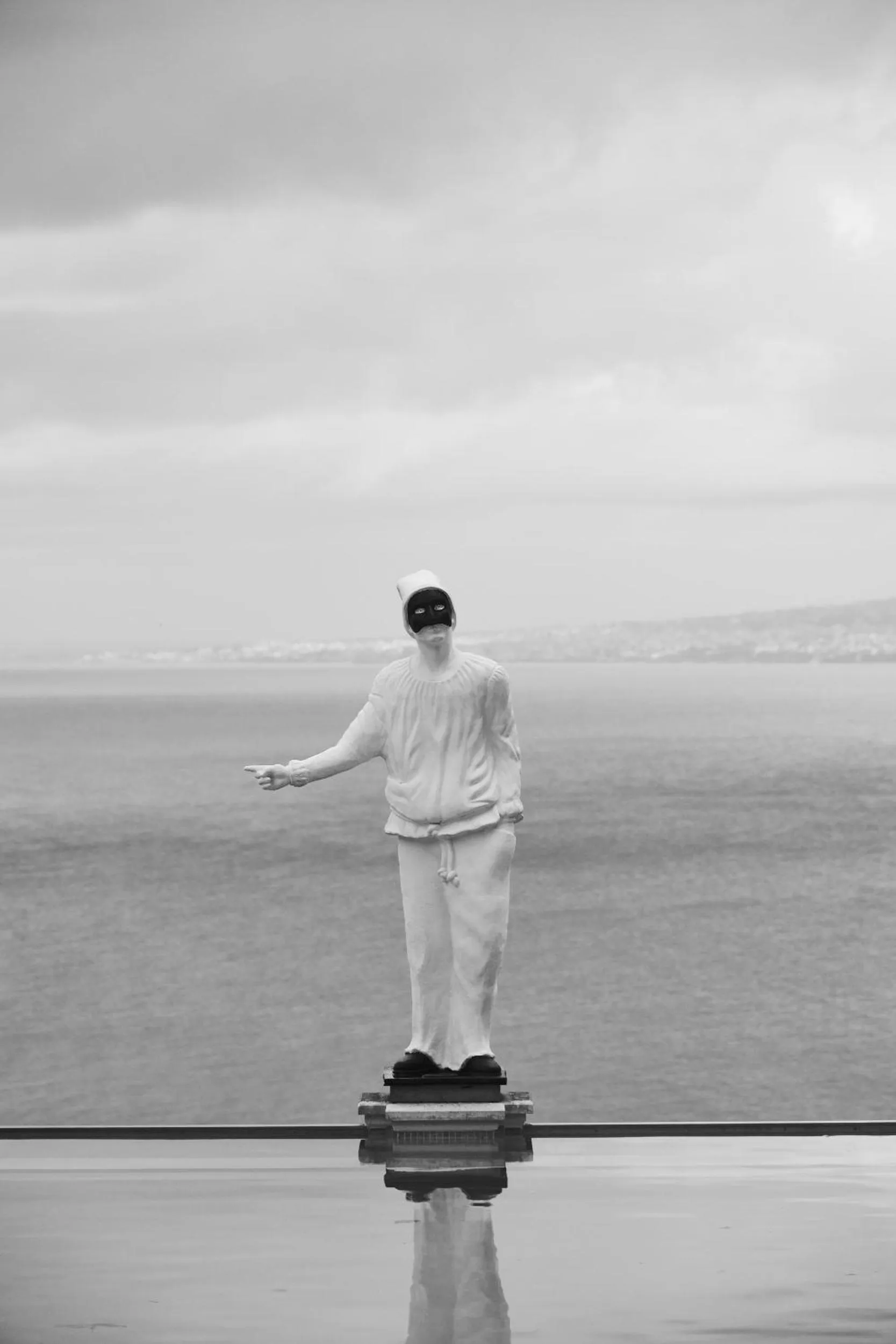Pool view in Grand Hotel Angiolieri