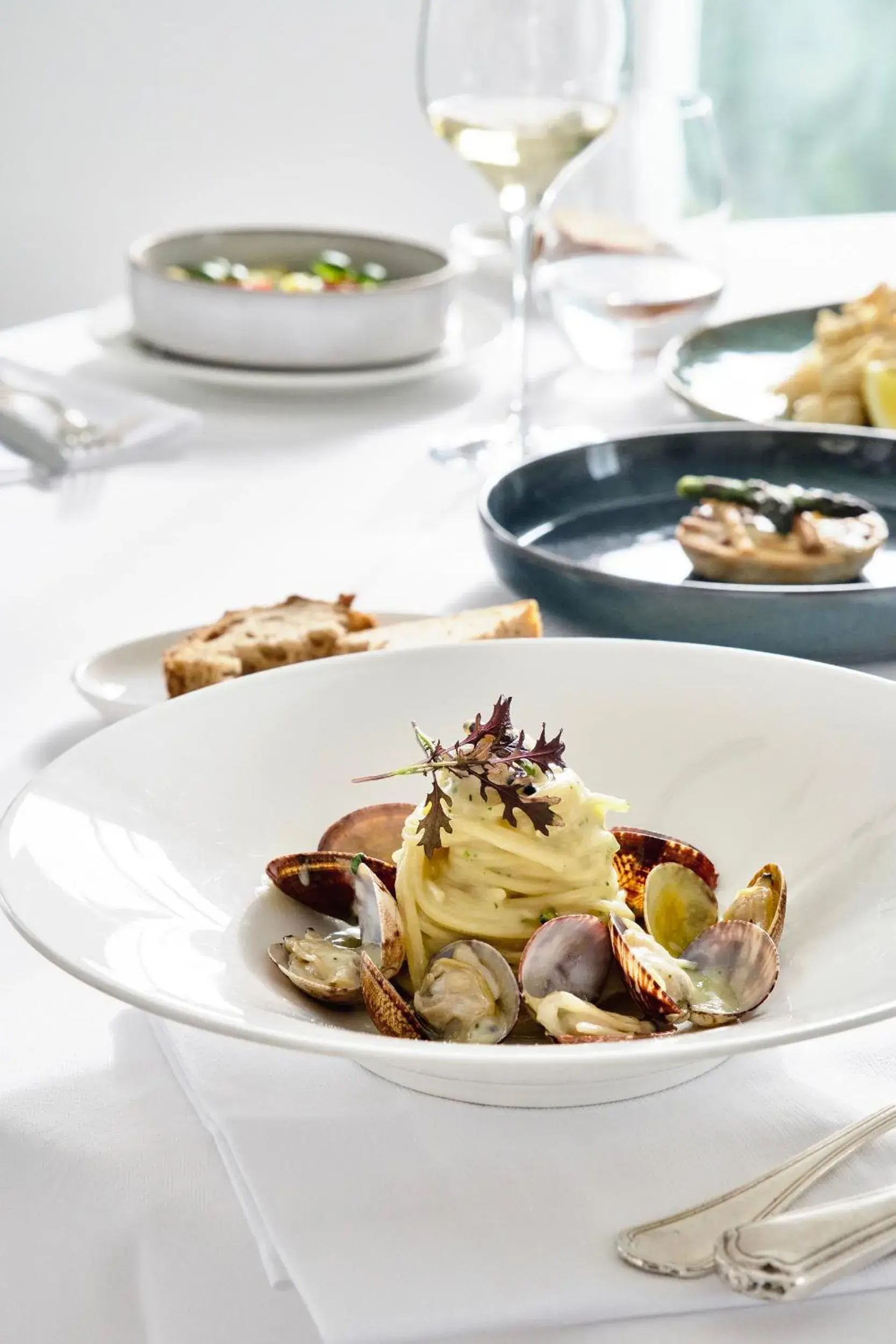 Restaurant/places to eat in Grand Hotel Angiolieri Restaurant/places to eat in Grand Hotel Angiolieri