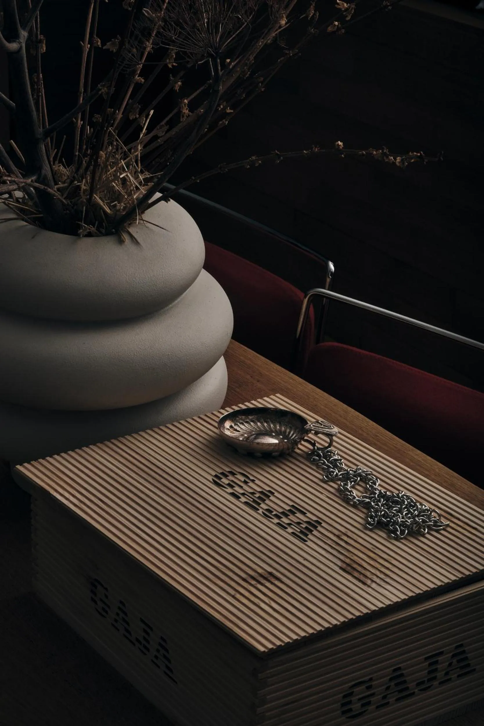 Restaurant/places to eat in Grand Hotel Angiolieri