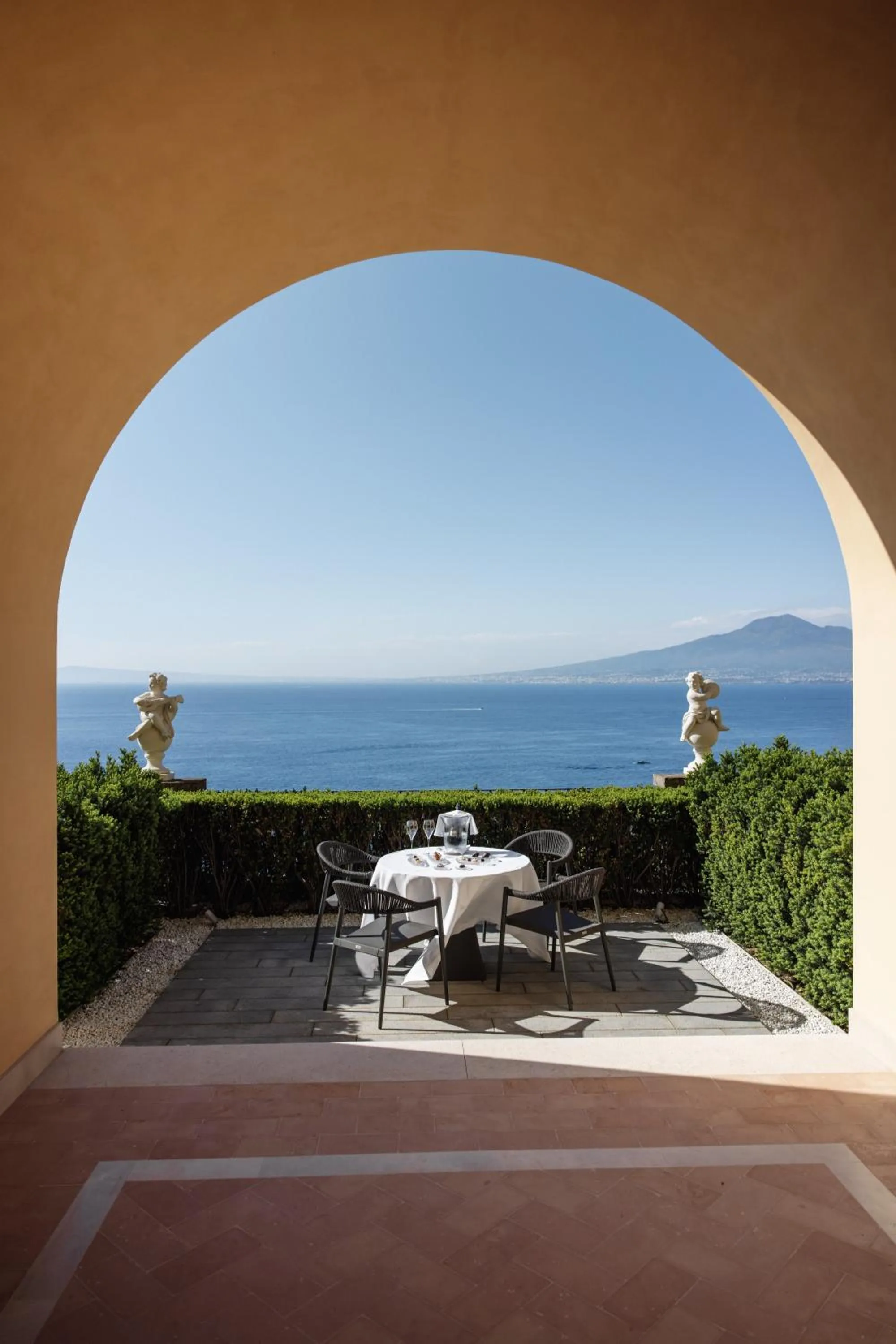 Balcony/Terrace in Grand Hotel Angiolieri