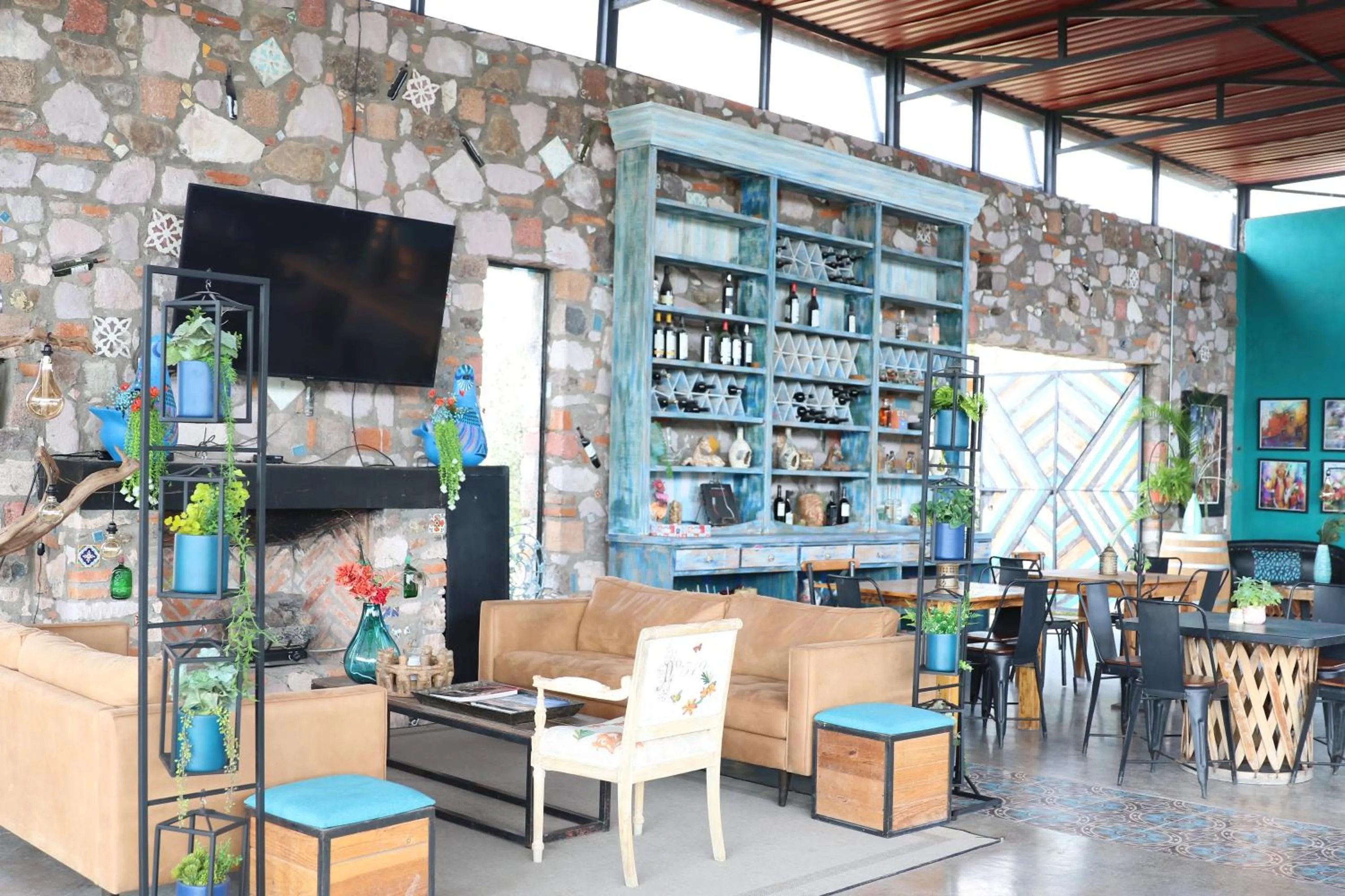 Casa Pavo Real en el Viñedo El Pavo Real del Campo