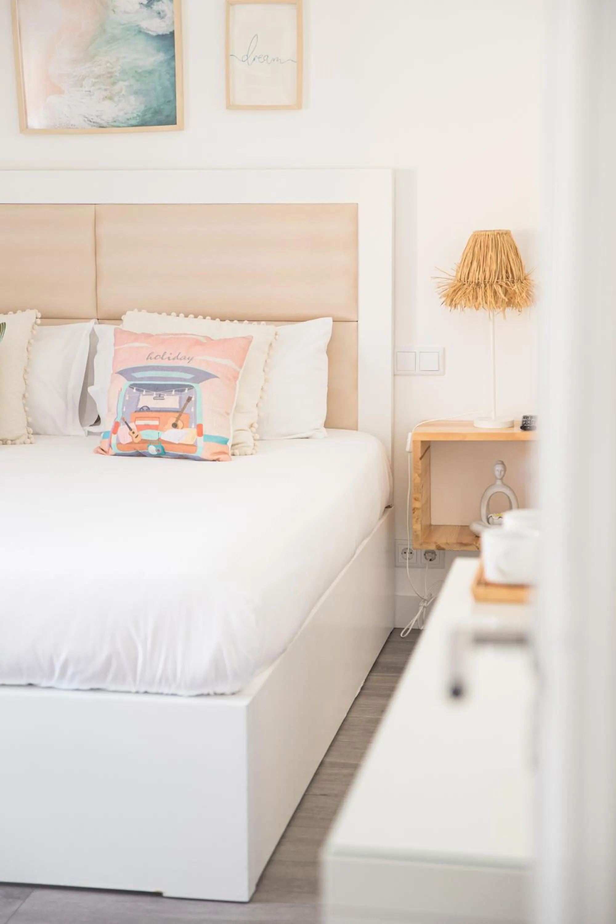 Bed in SUPERTUBOS HOUSE Peniche