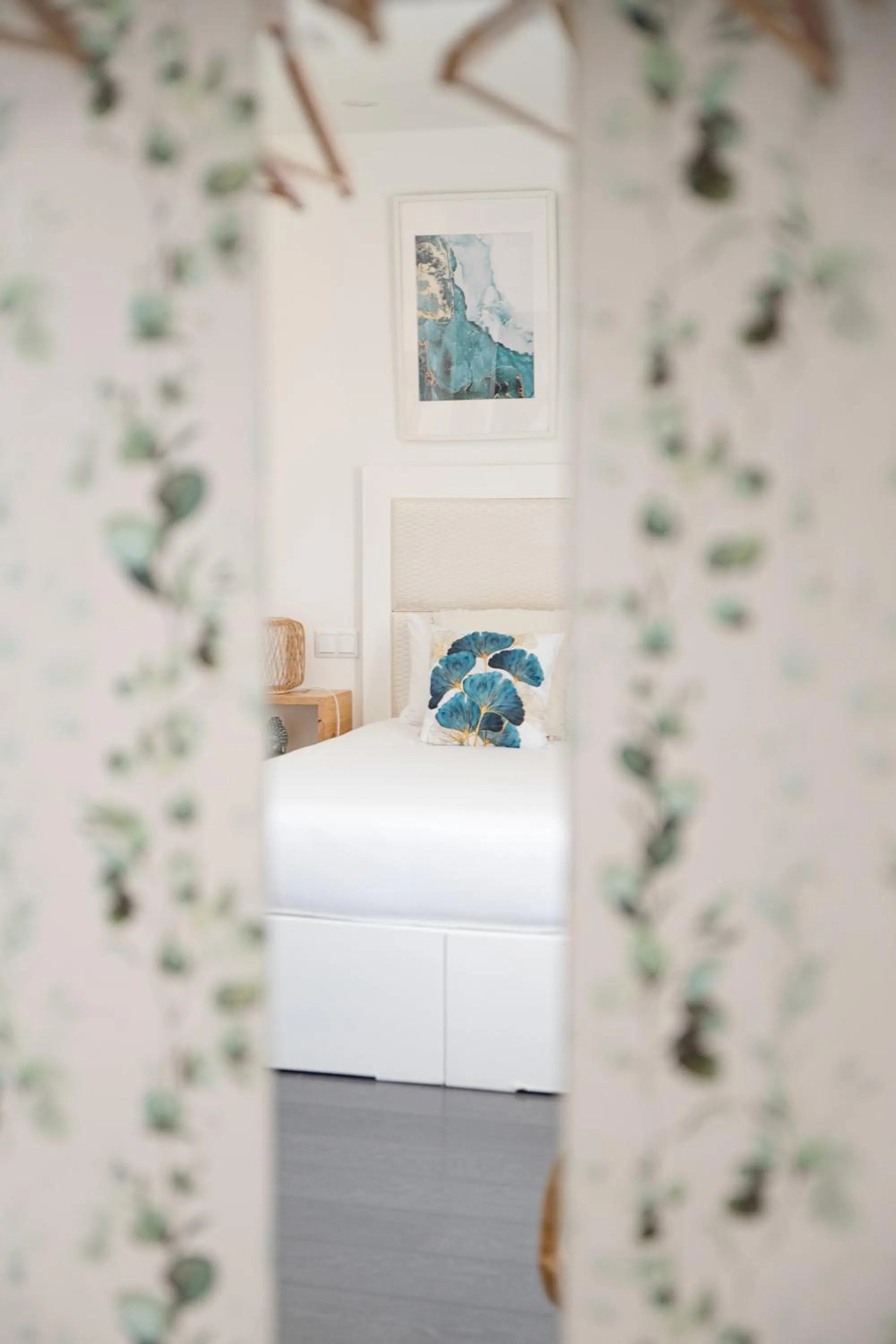 Bed in SUPERTUBOS HOUSE Peniche