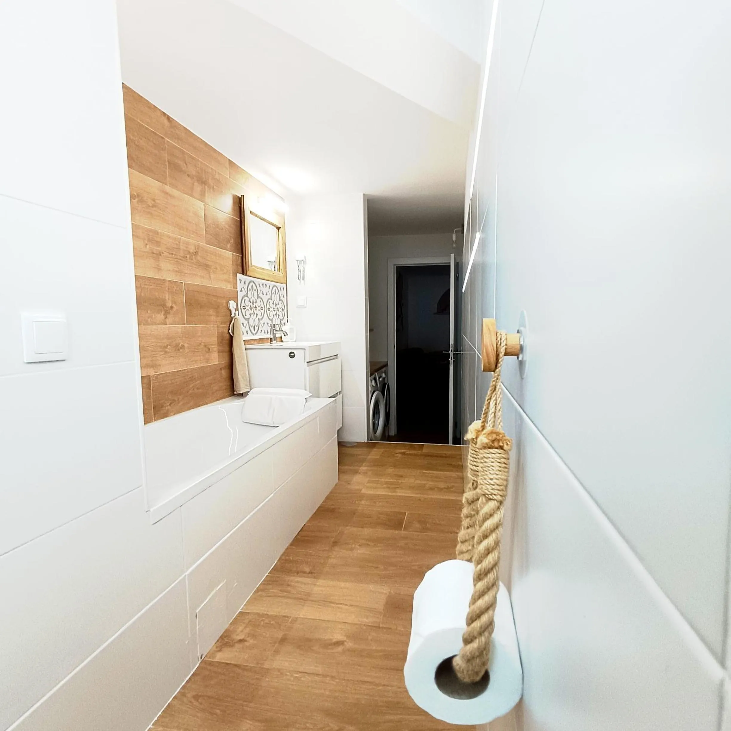 Bathroom in SUPERTUBOS HOUSE Peniche