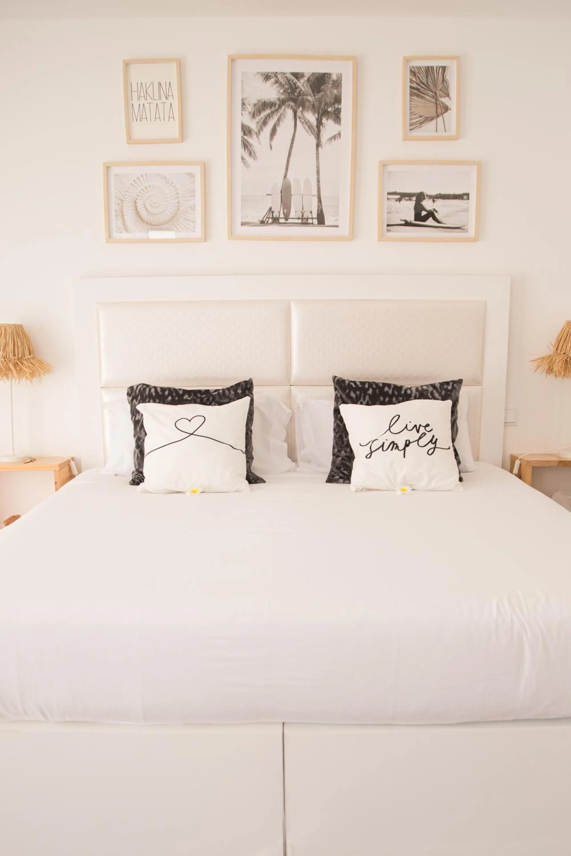 Bed in SUPERTUBOS HOUSE Peniche