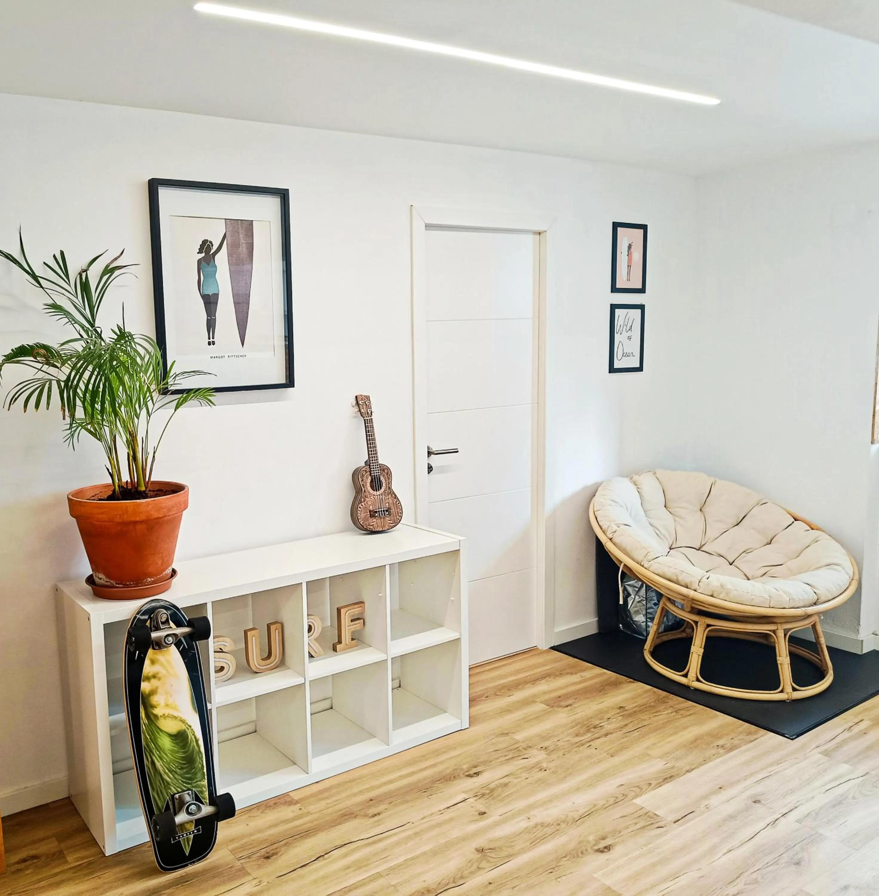 Living room in SUPERTUBOS HOUSE Peniche