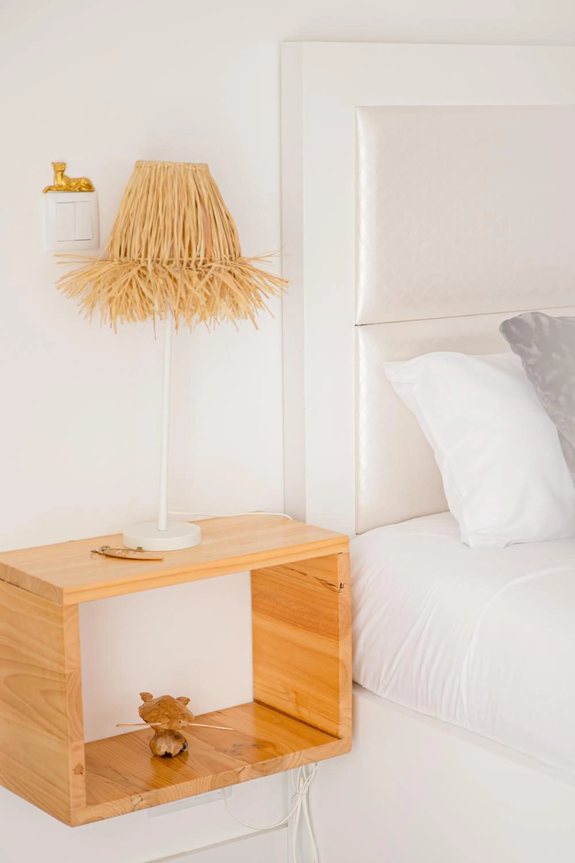 Bed in SUPERTUBOS HOUSE Peniche