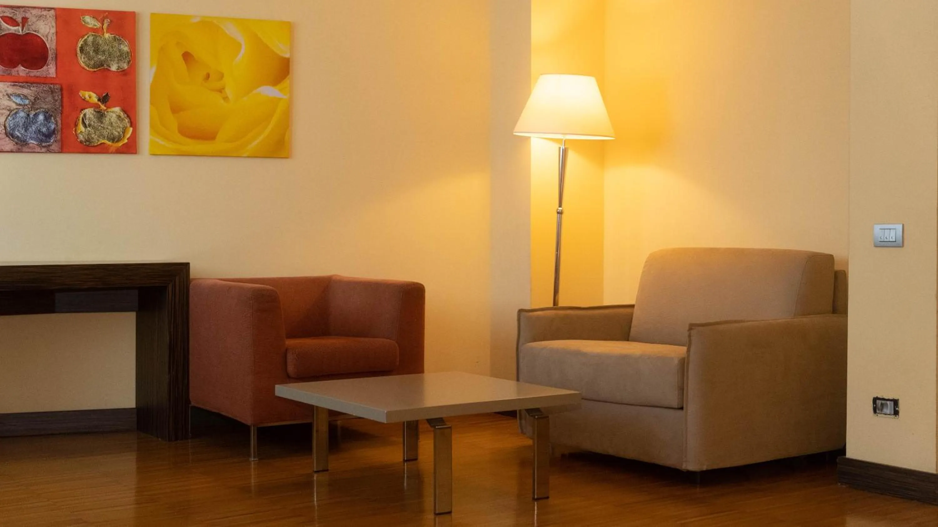 Living room in Hotel Cruise