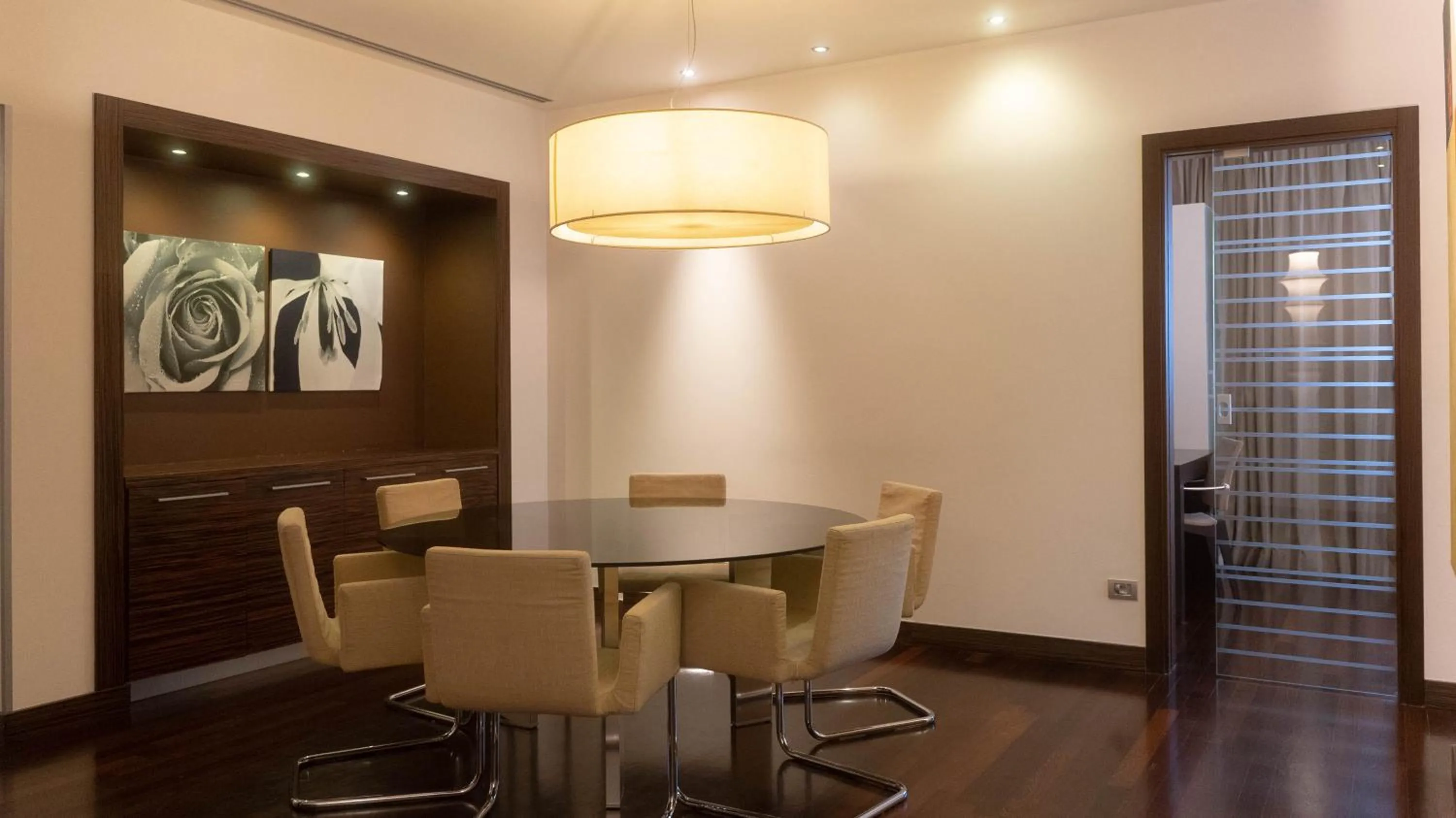 Living room in Hotel Cruise