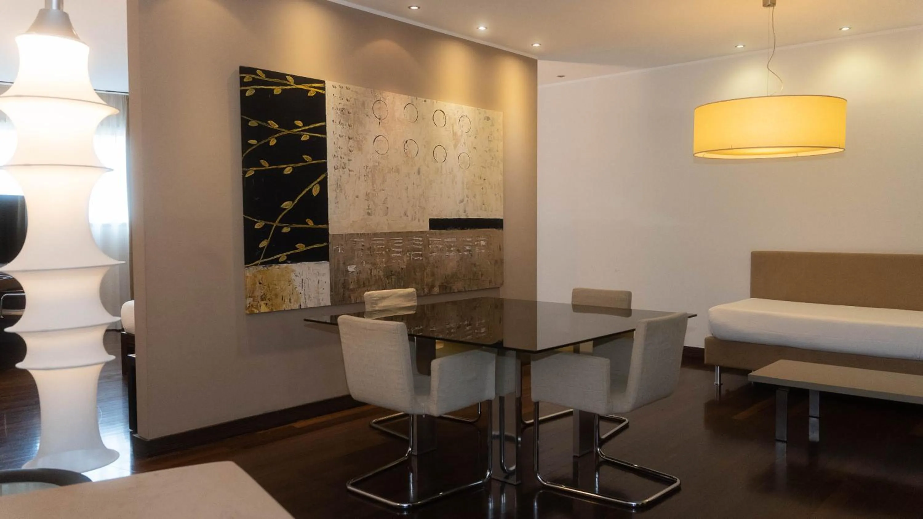 Living room in Hotel Cruise