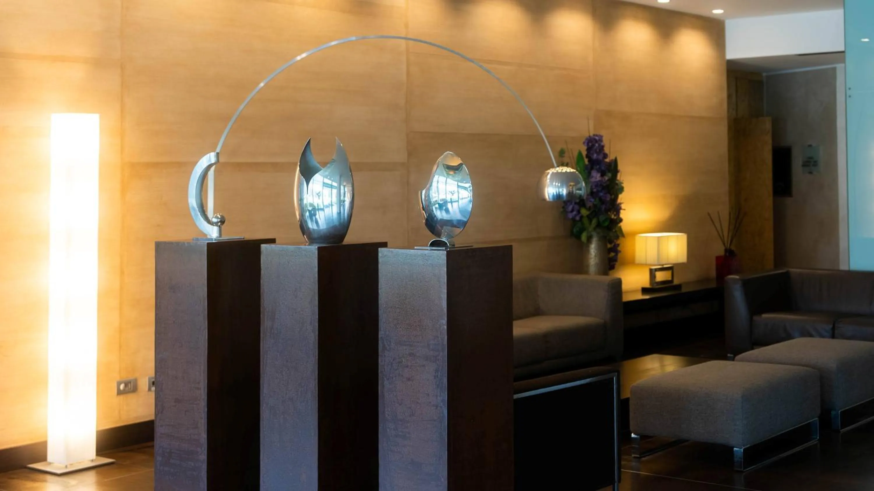 Lobby or reception in Hotel Cruise