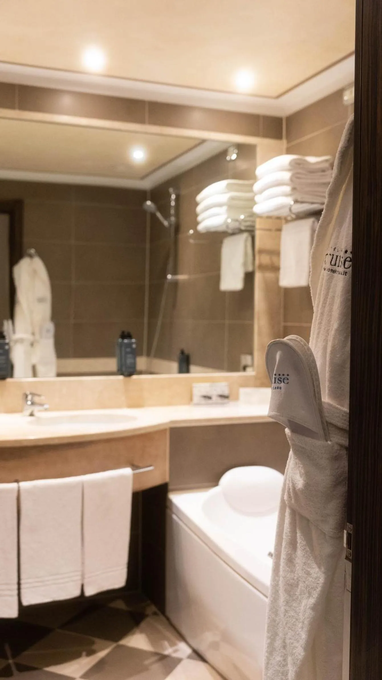 Bathroom in Hotel Cruise