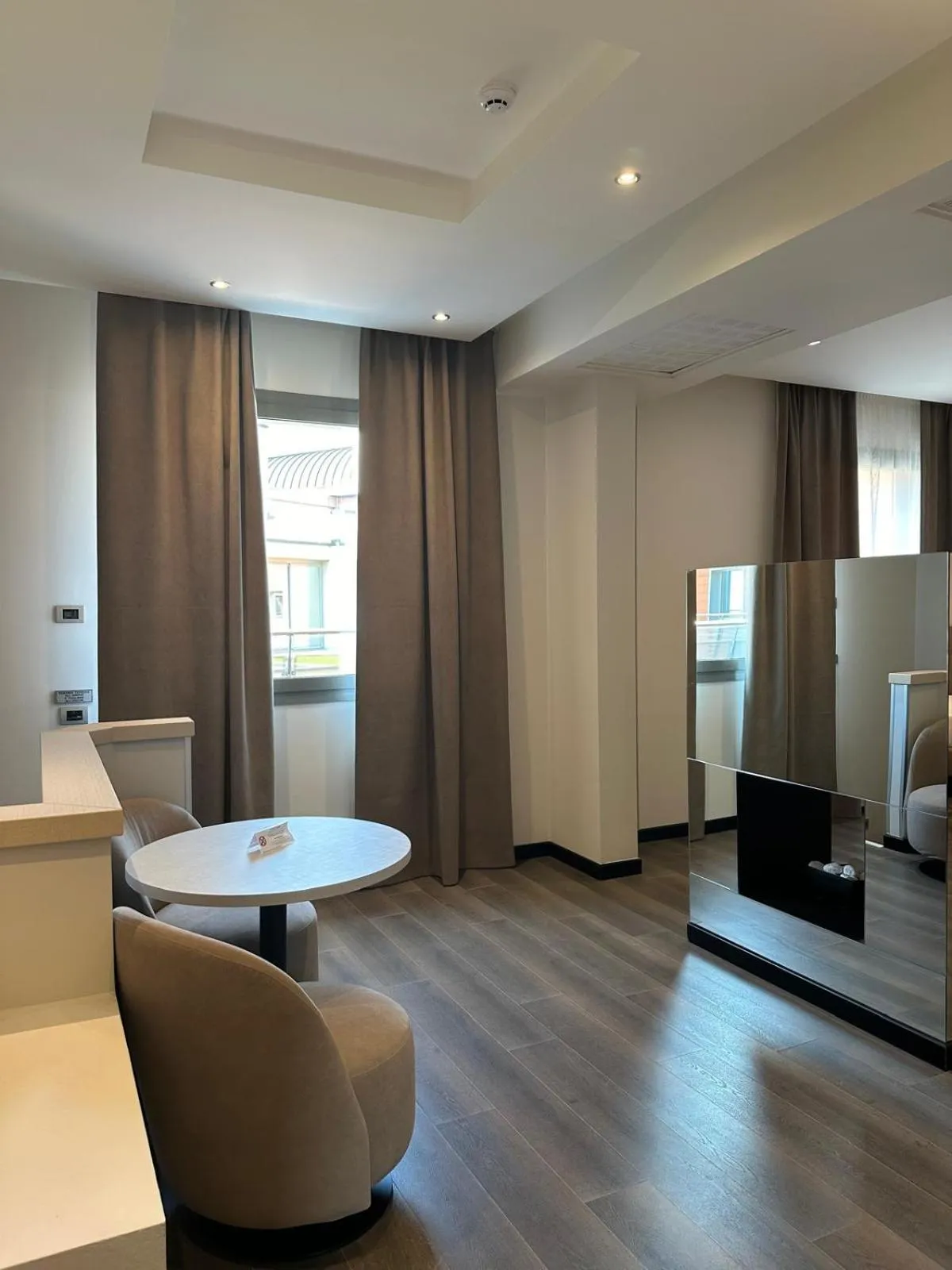 Living room in Hotel Cruise