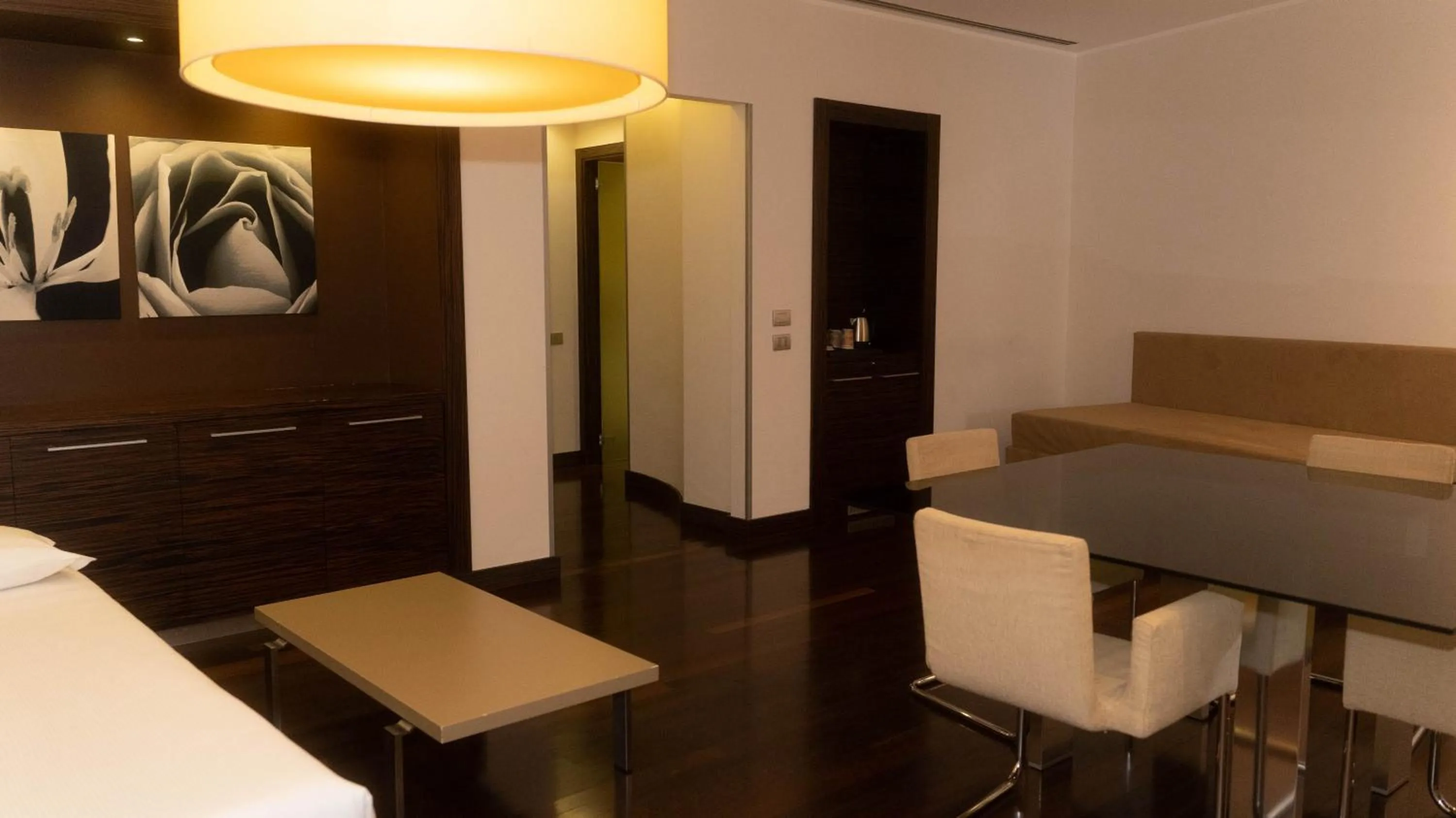 Living room in Hotel Cruise