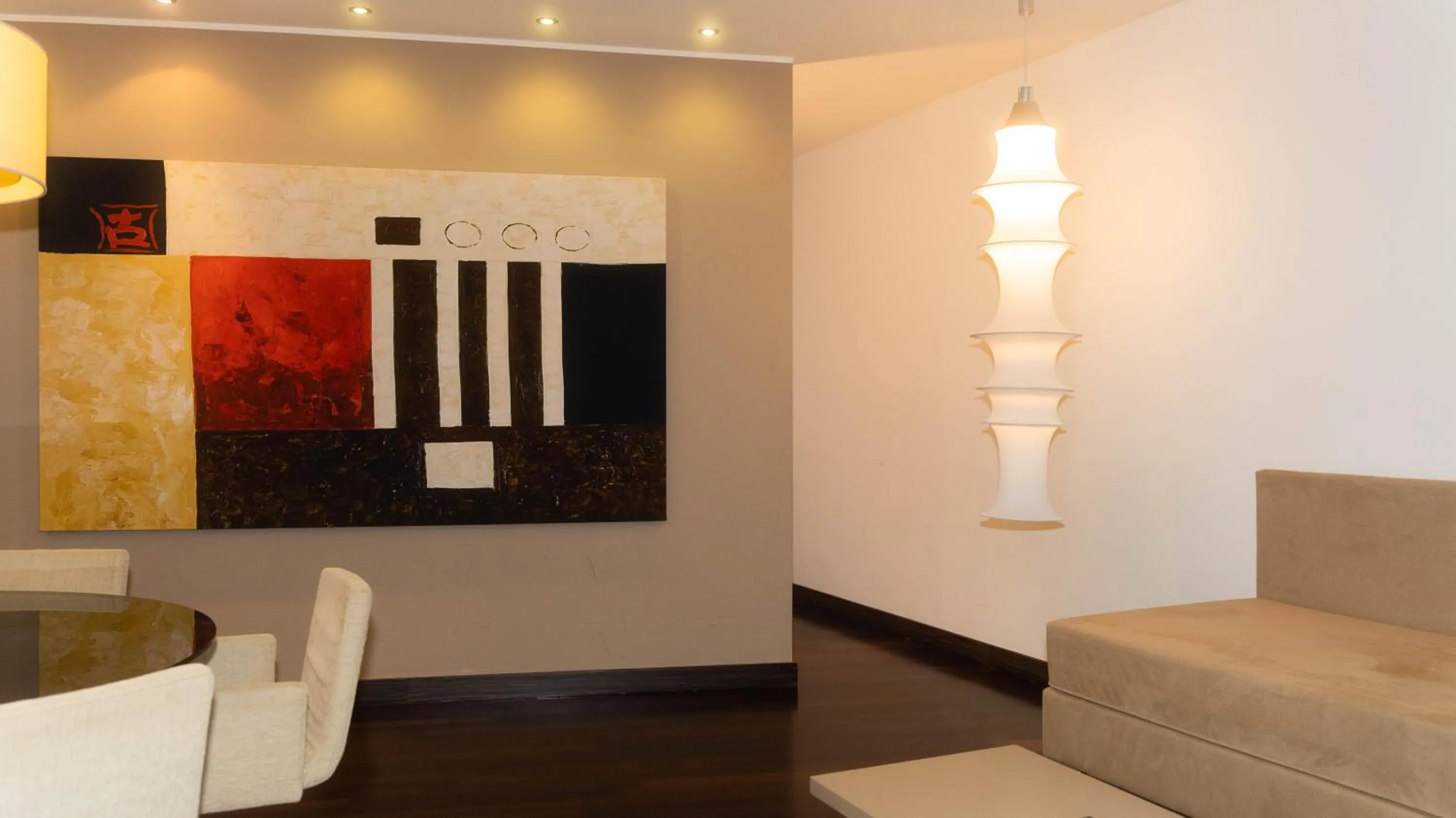 Living room in Hotel Cruise