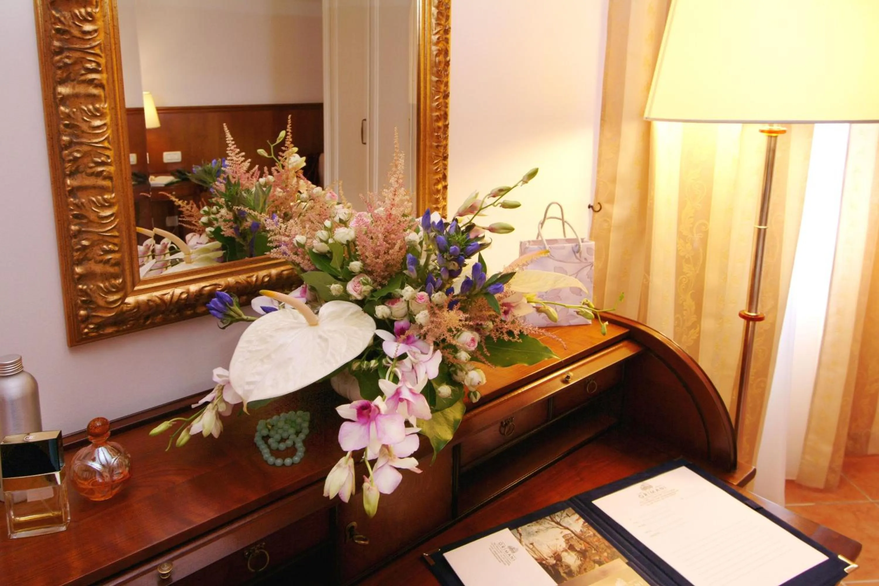 Bedroom in Residence Corte Grimani