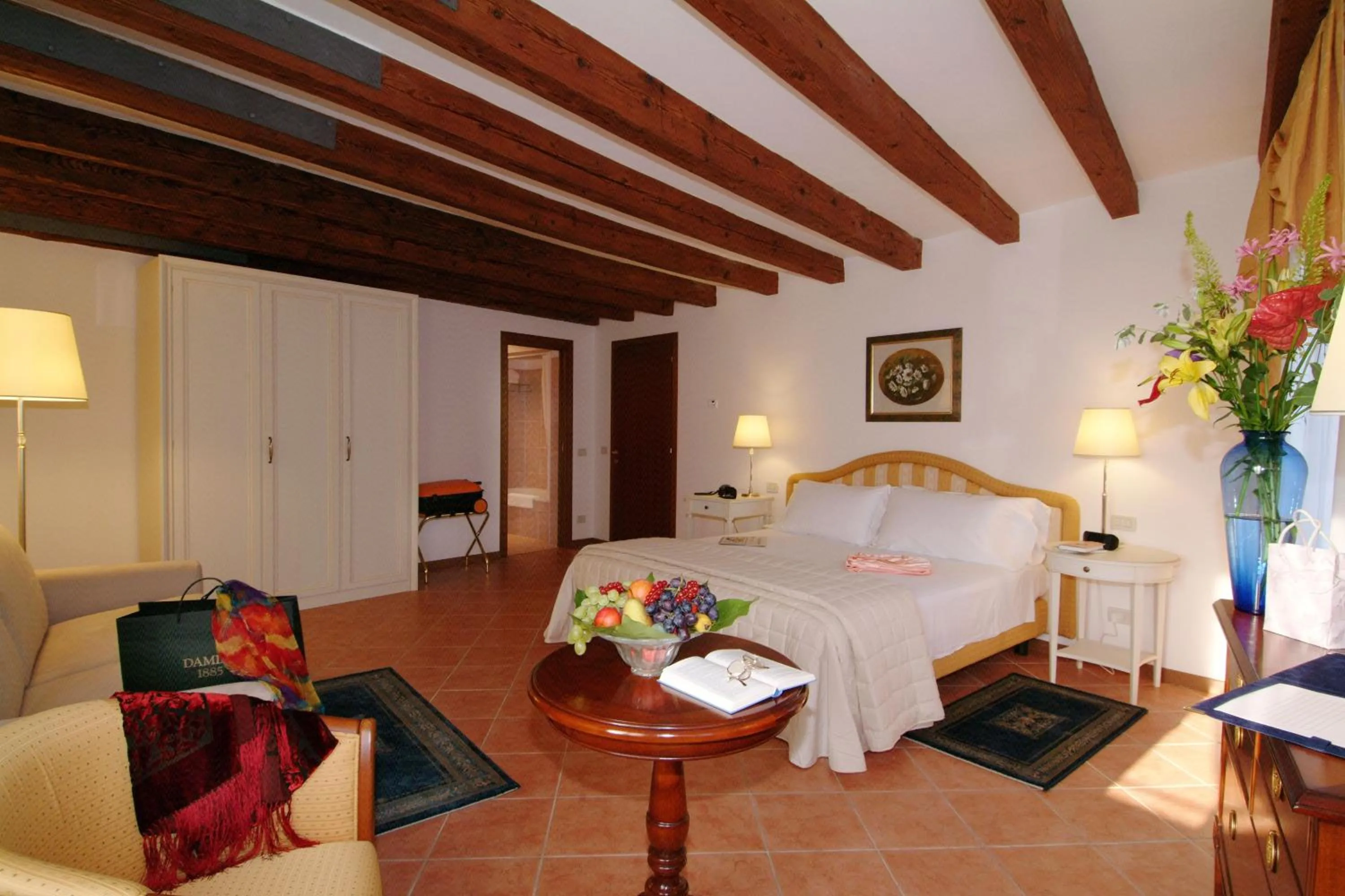 Bedroom, Bed in Residence Corte Grimani