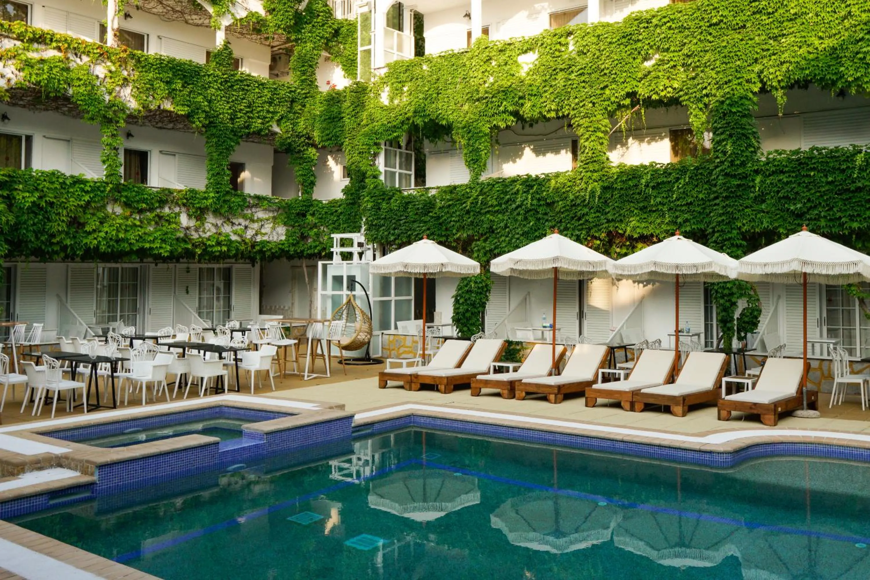 Property building in Olympic Kosmas Hotel- Hanioti