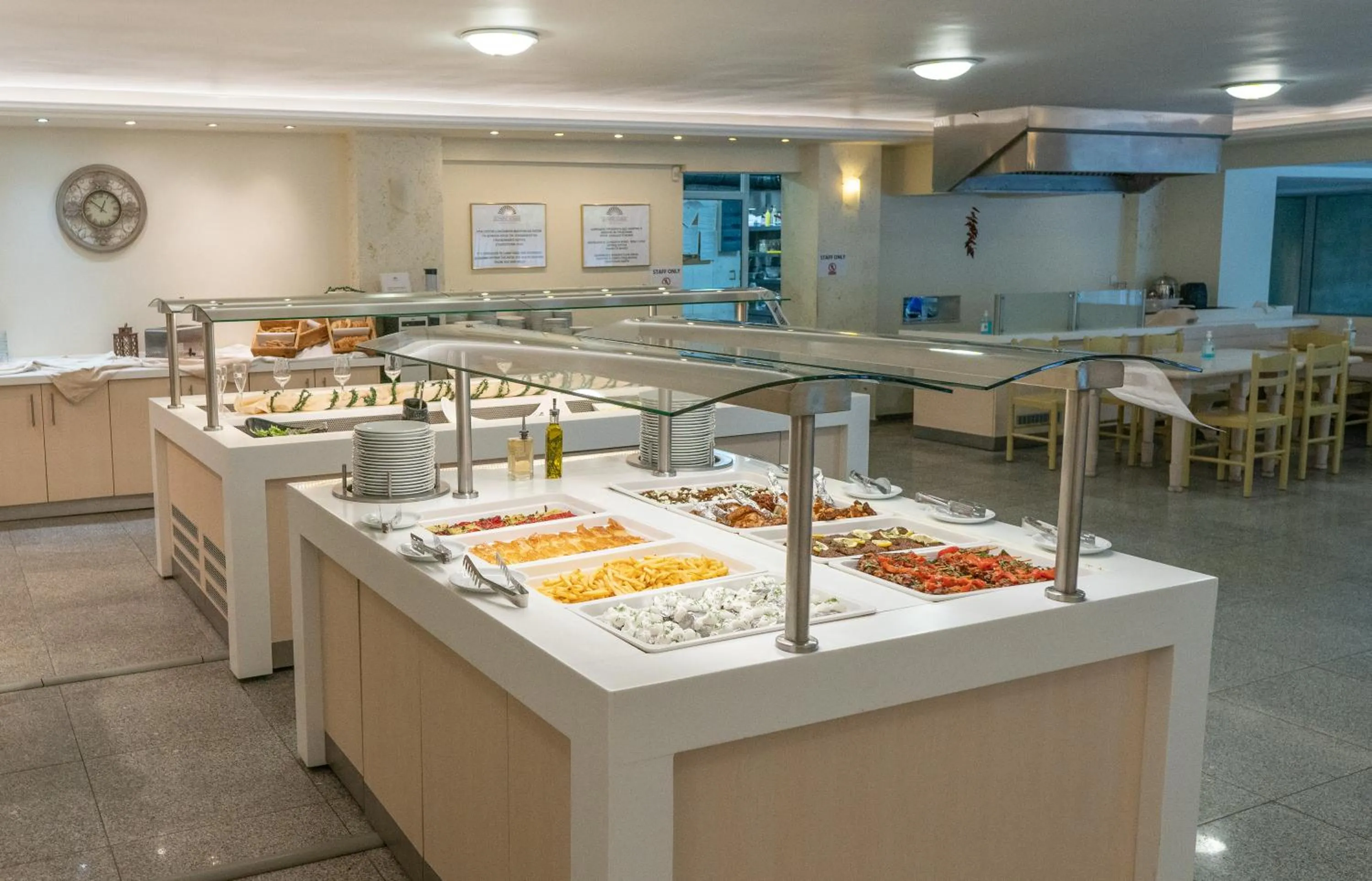 Restaurant/places to eat in Olympic Kosmas Hotel- Hanioti