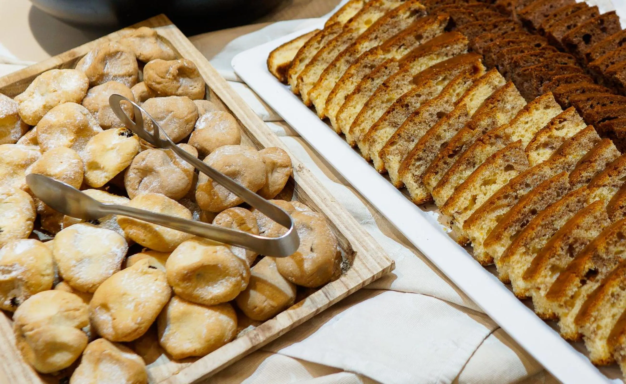 Breakfast in Olympic Kosmas Hotel- Hanioti