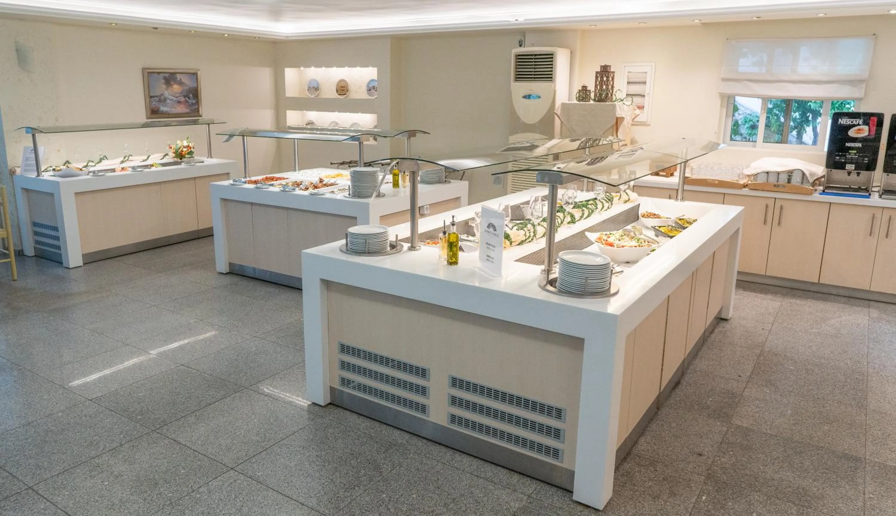 Food and drinks in Olympic Kosmas Hotel- Hanioti