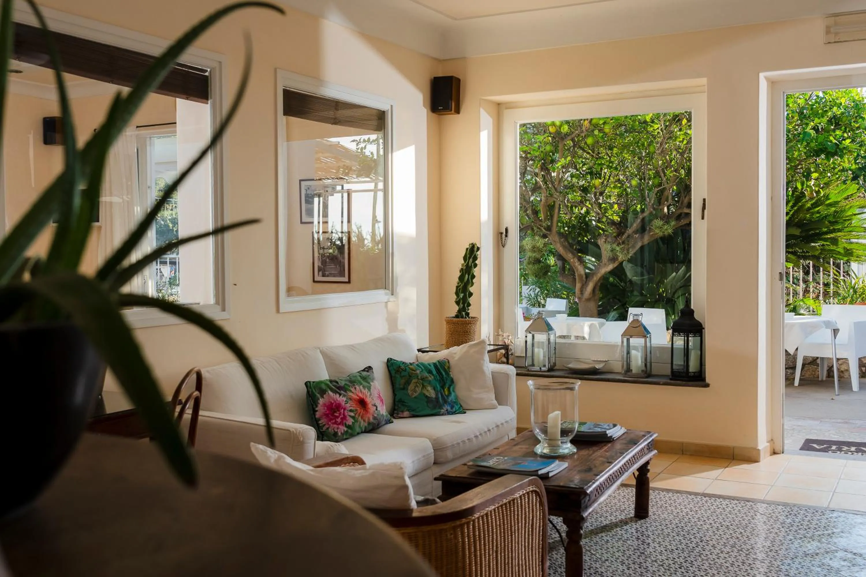 Lobby or reception in Hotel Senaria