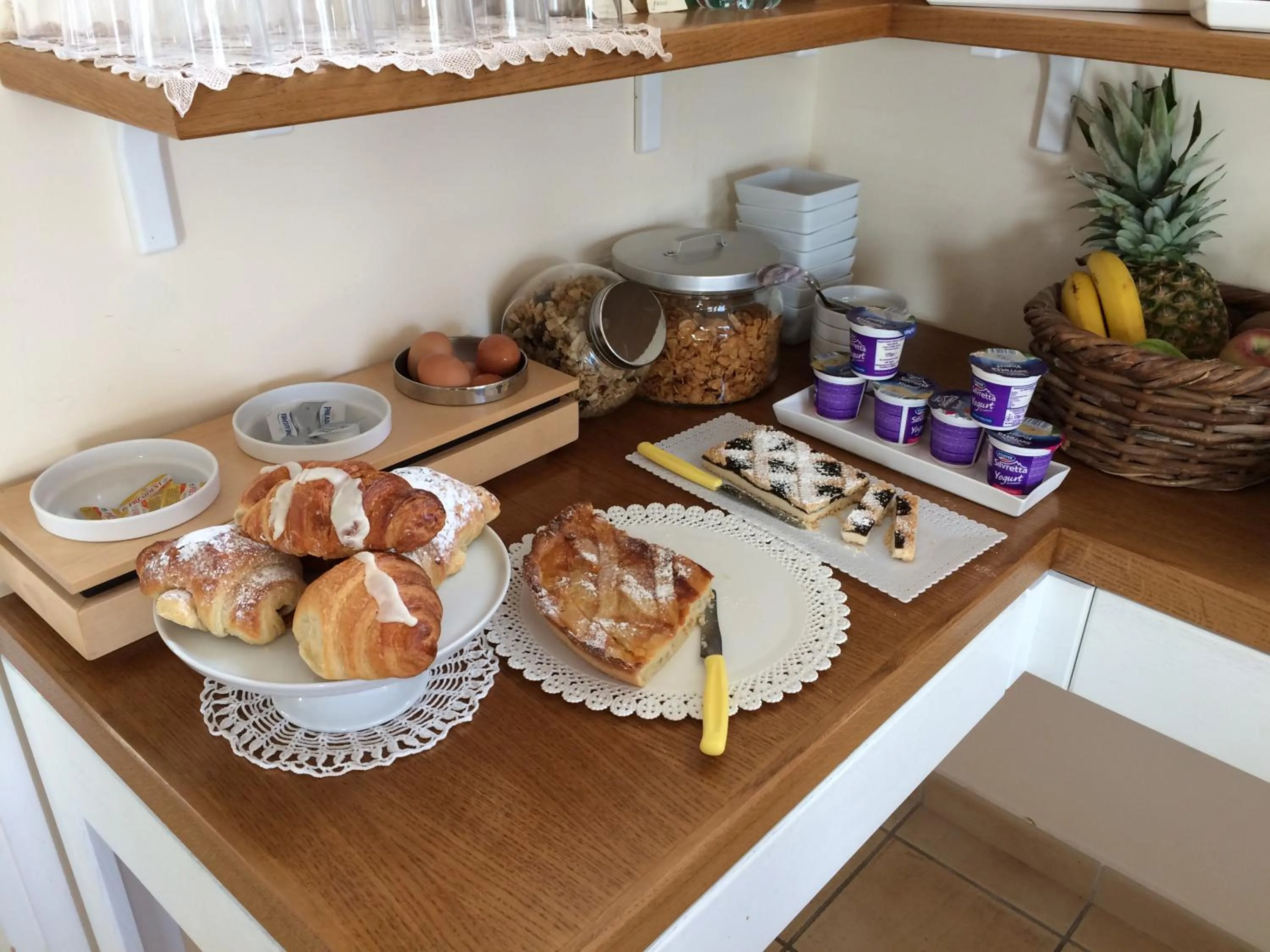 Food close-up in Hotel Senaria