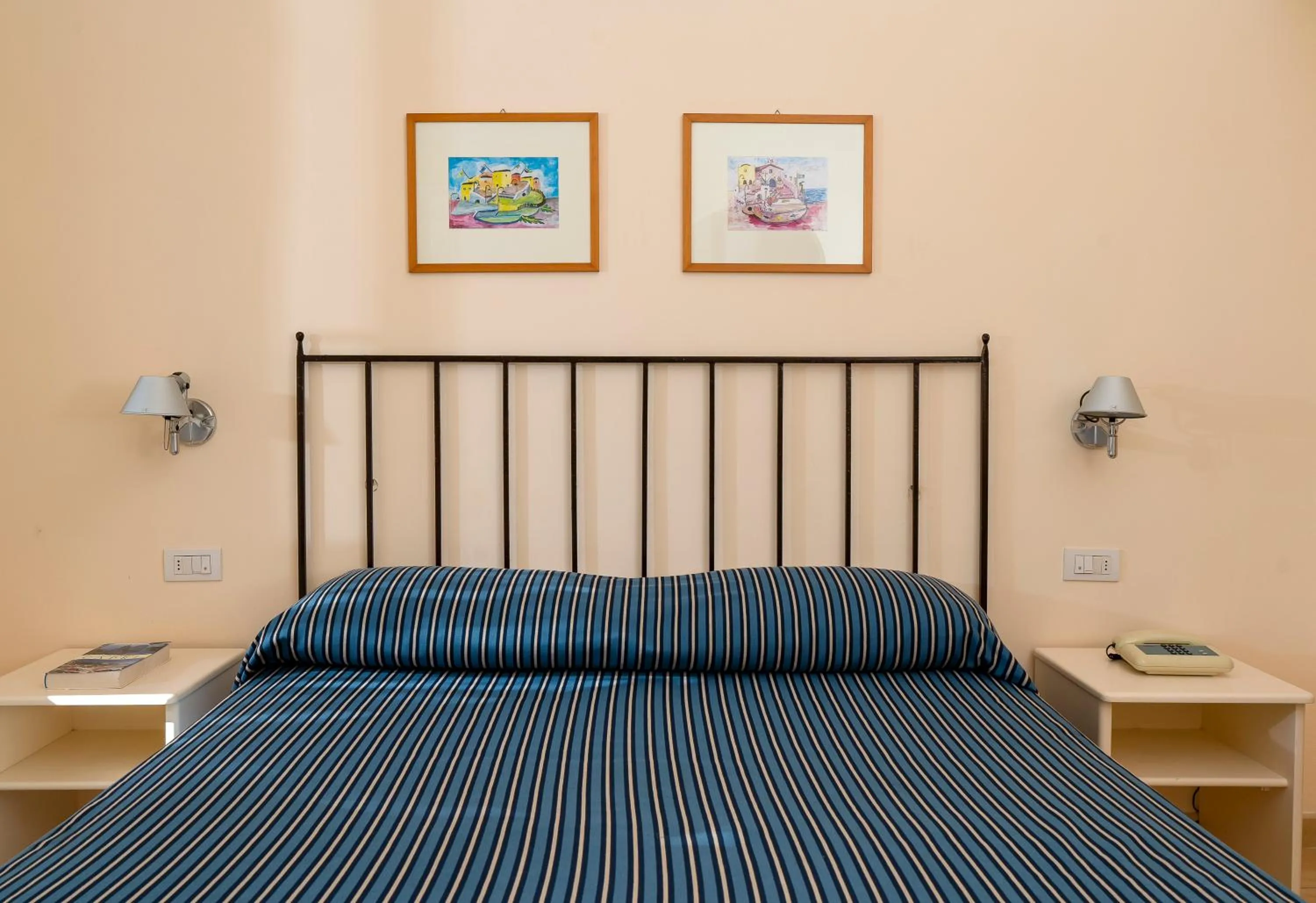 Bedroom, Bed in Hotel Senaria