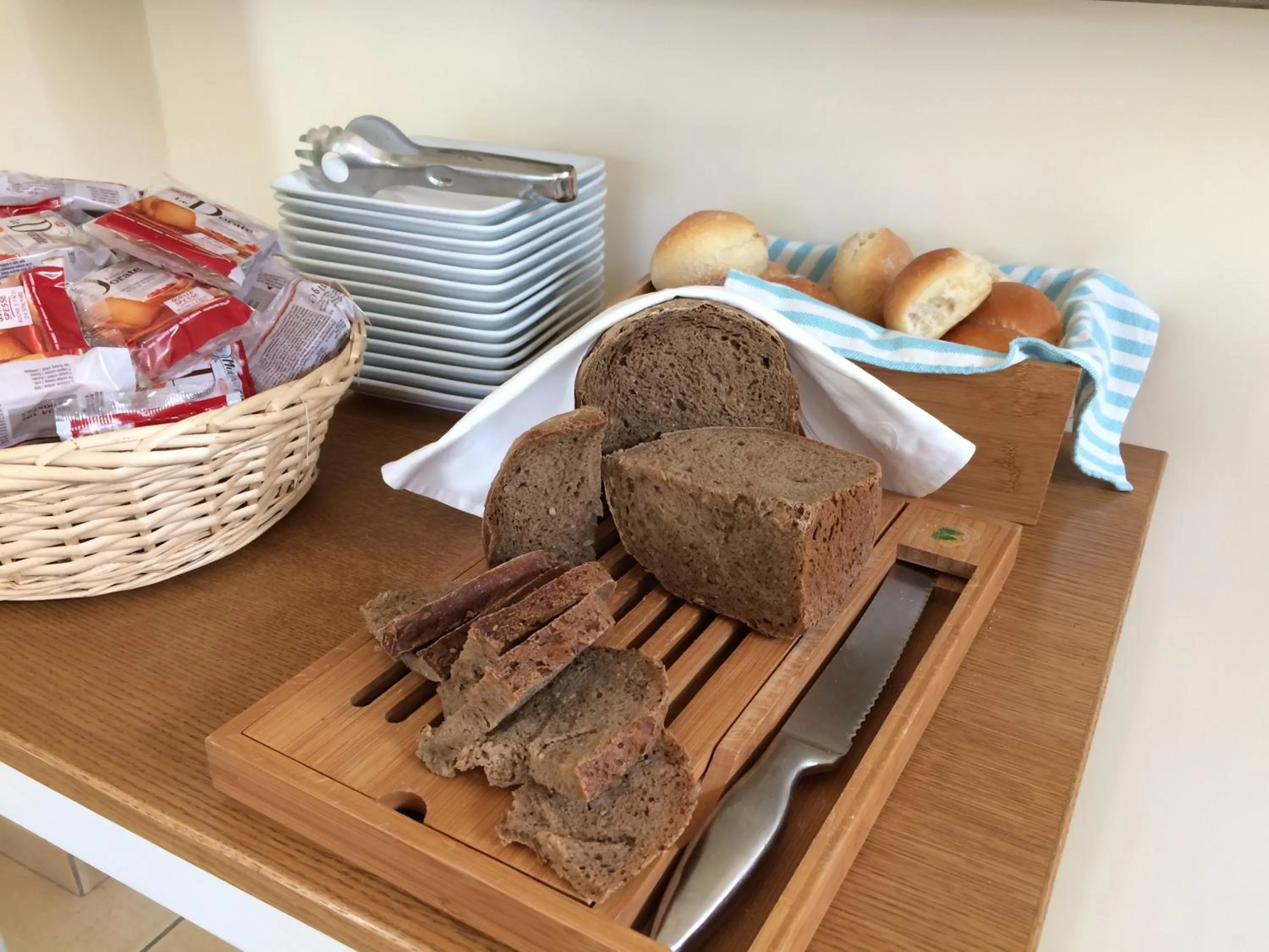 Breakfast in Hotel Senaria