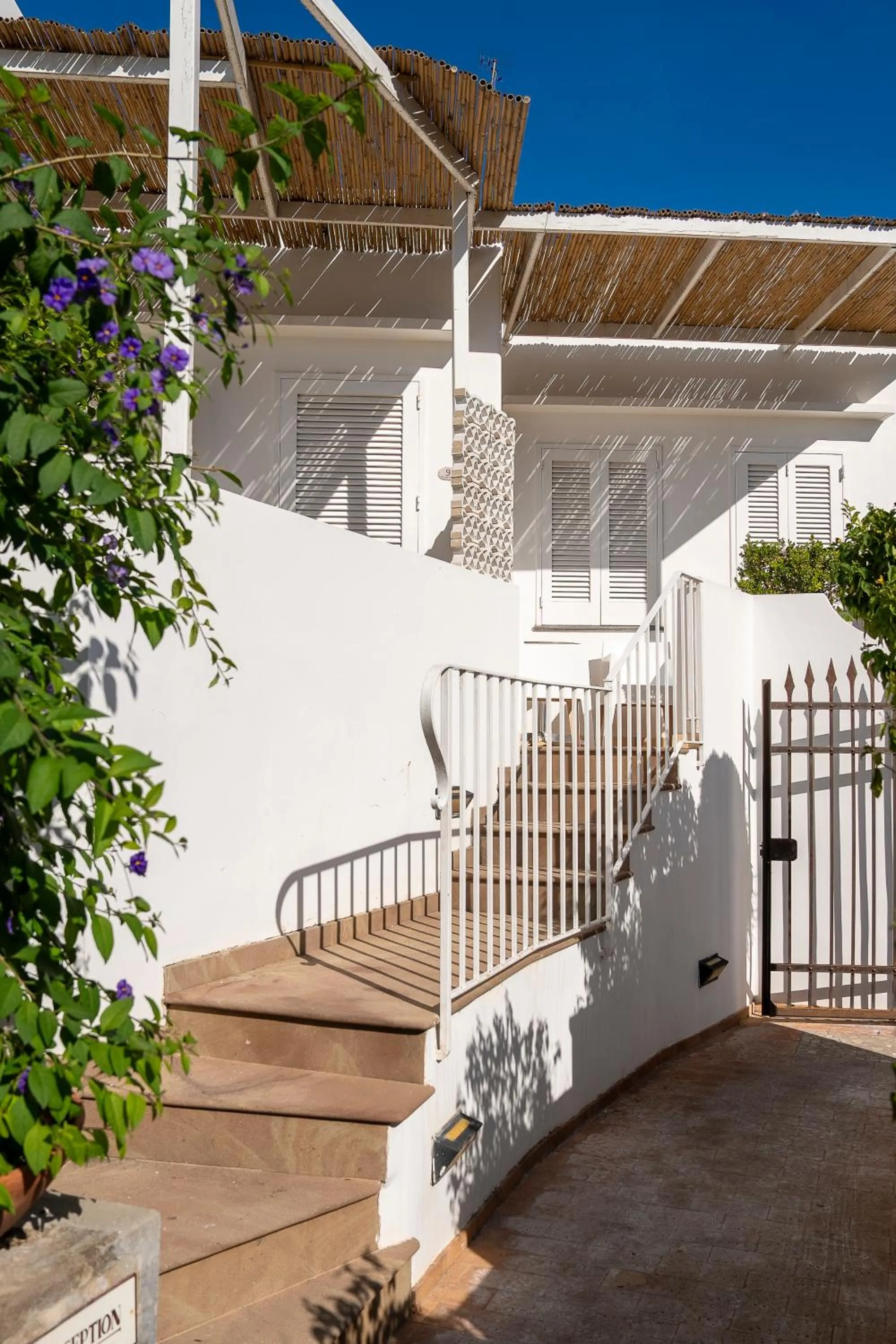 Balcony/Terrace in Hotel Senaria